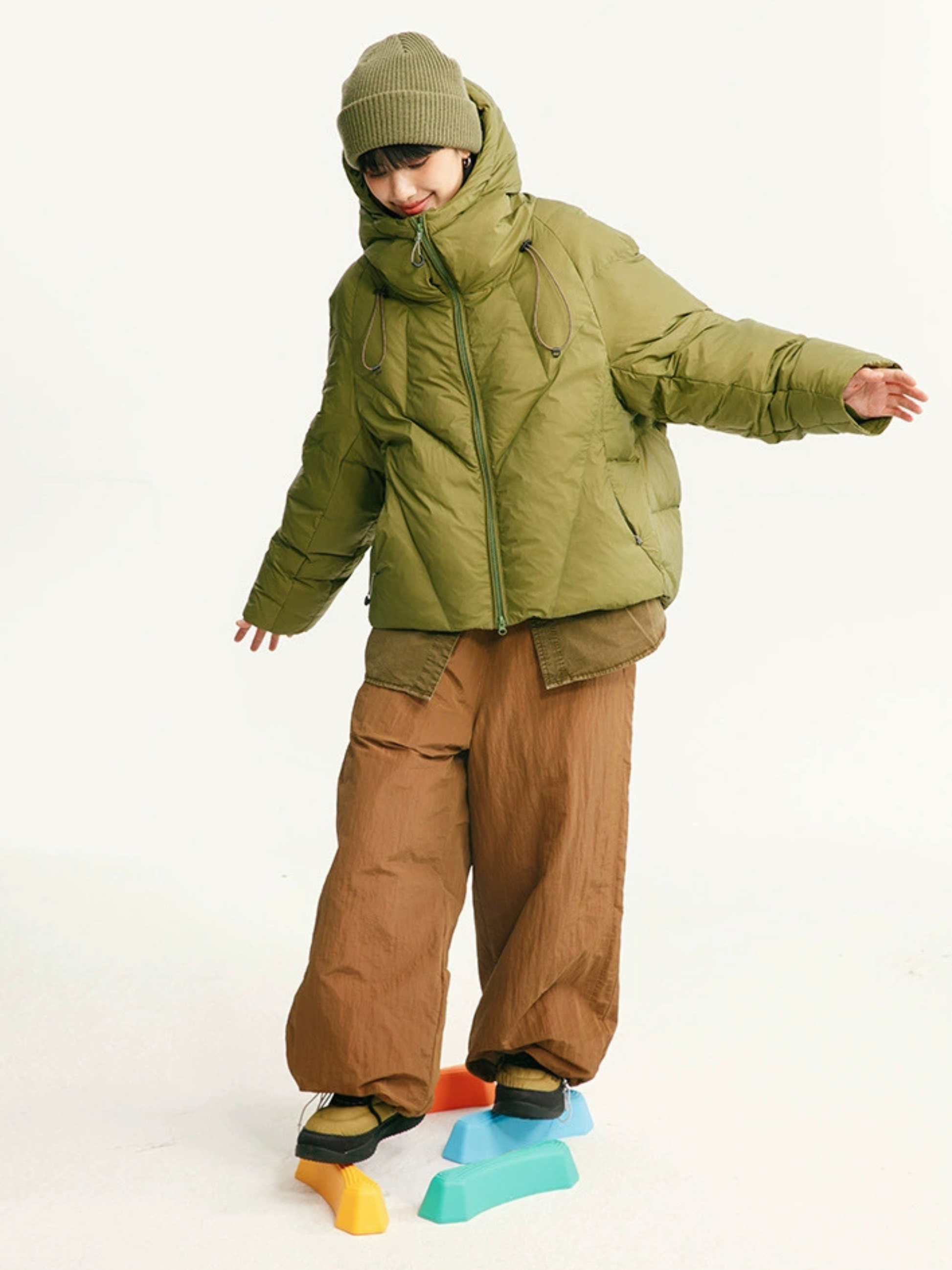 CanyonDrop - 90% Duck Down Triple Protection Down Jacket GONGGAR SPORTS