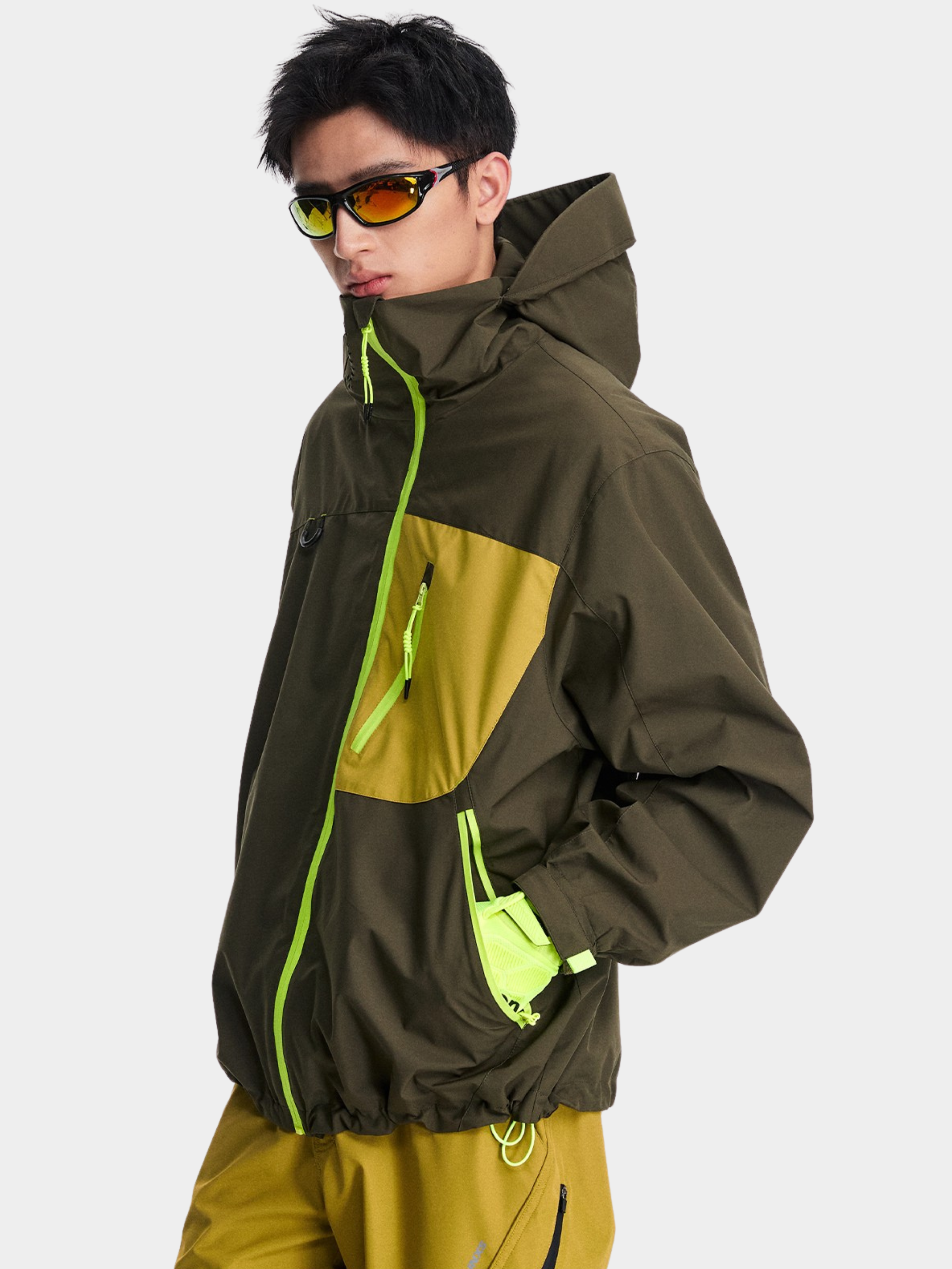 EchoPort - Waterproof & Windproof Colorblock Storm-Proof Jacket
