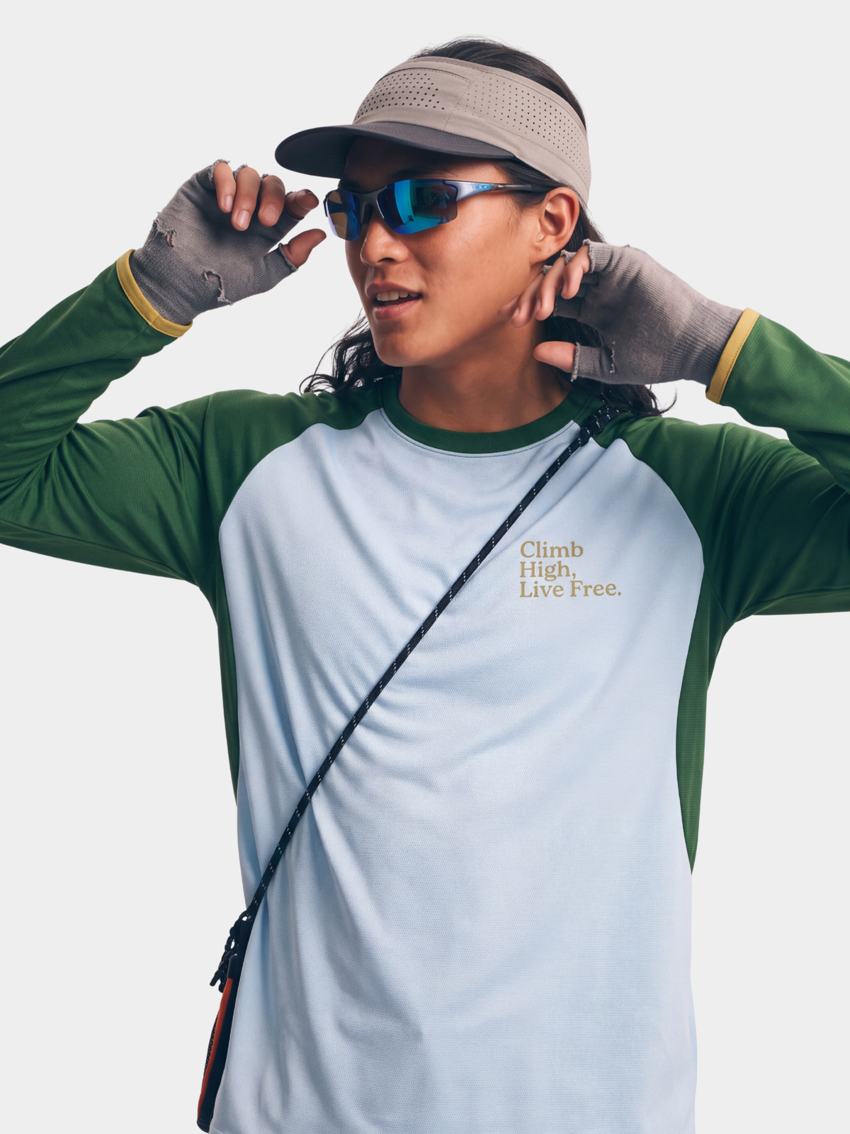DualMist - Breathable Stretch Long-Sleeve T-Shirt