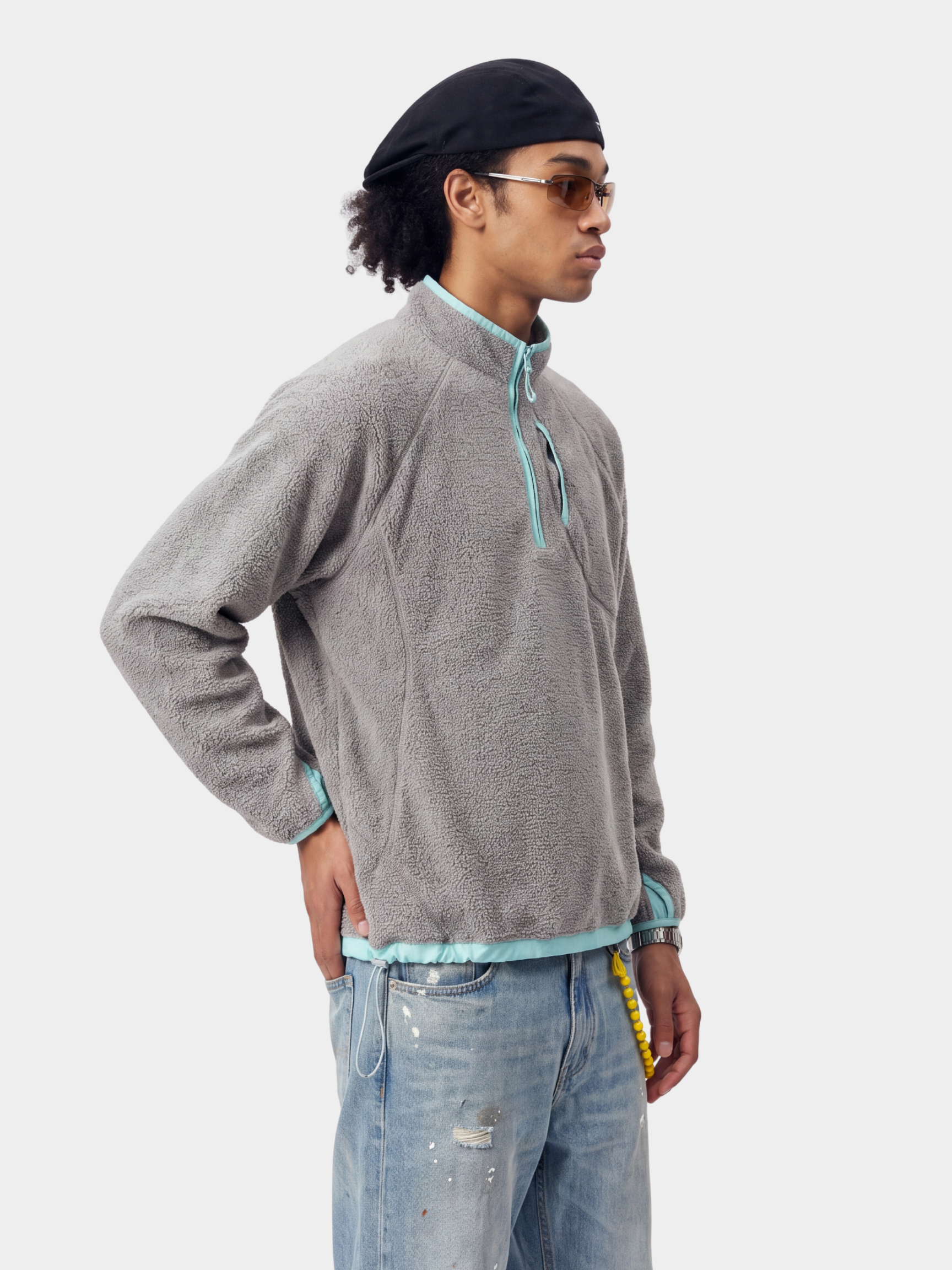 MistStow - Unisex Lightweight Quick-Dry Thermoregulating Fleece Sweatshirts