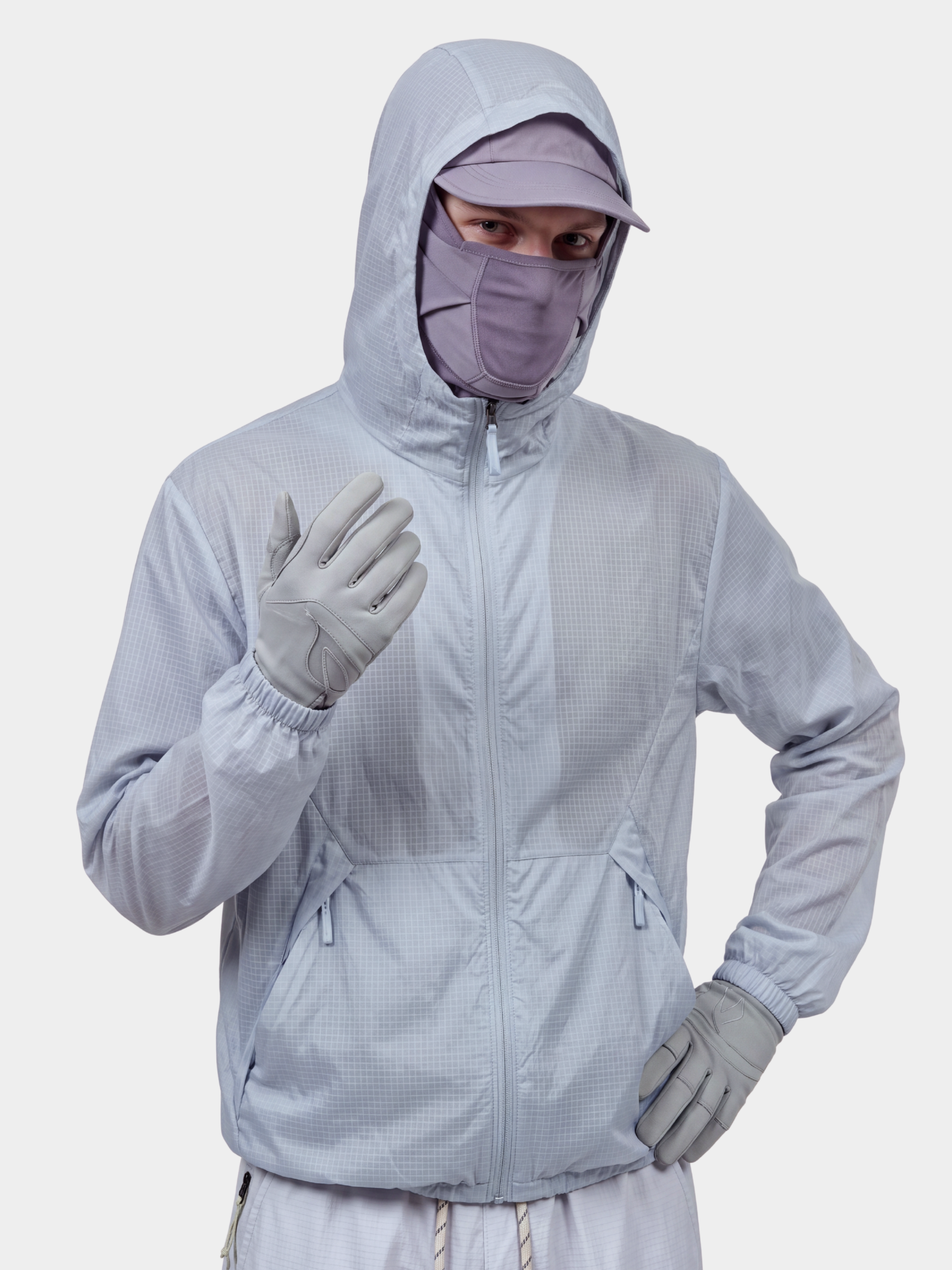PeakShell - Unisex UPF50+ Cooling Water-Repellent Sun Jacket