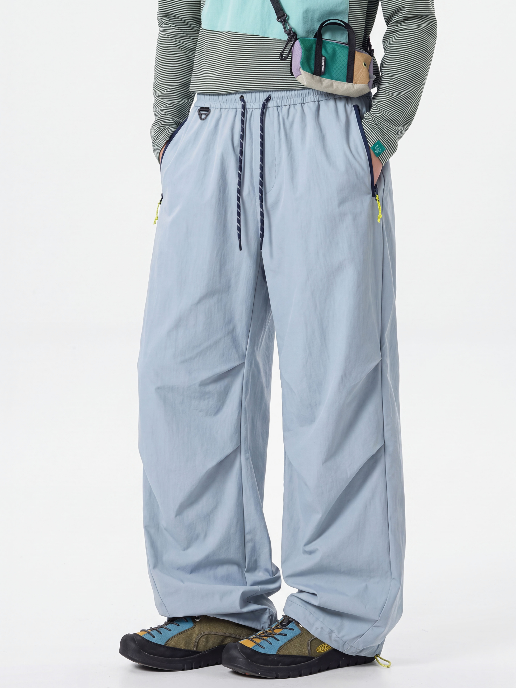 ElkRun - Water-Repellent Cooling Stretch Paratrooper Pants