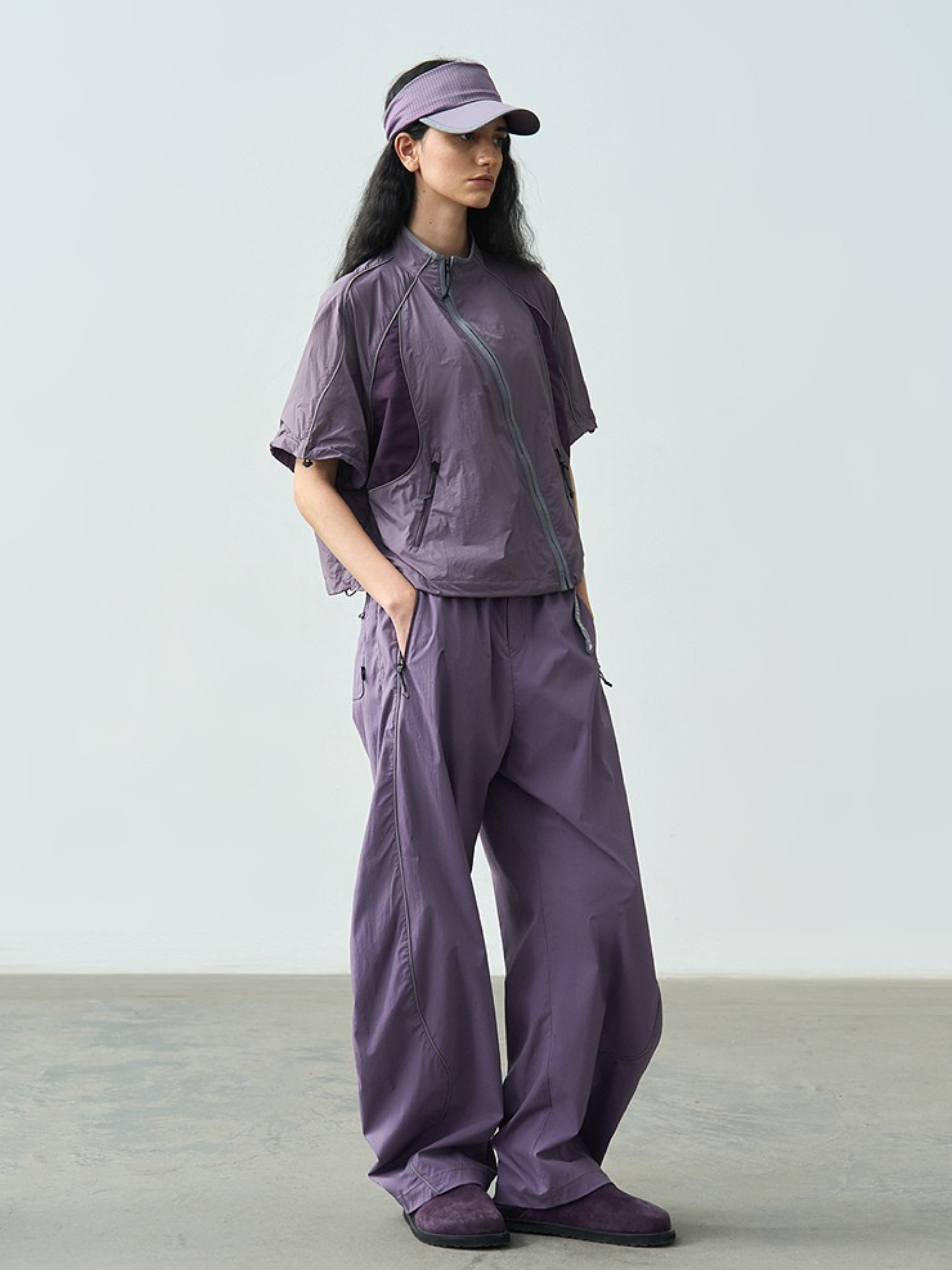 Cavecrack - Women's Mesh-Panel Breathable Short-Sleeve Cardigan