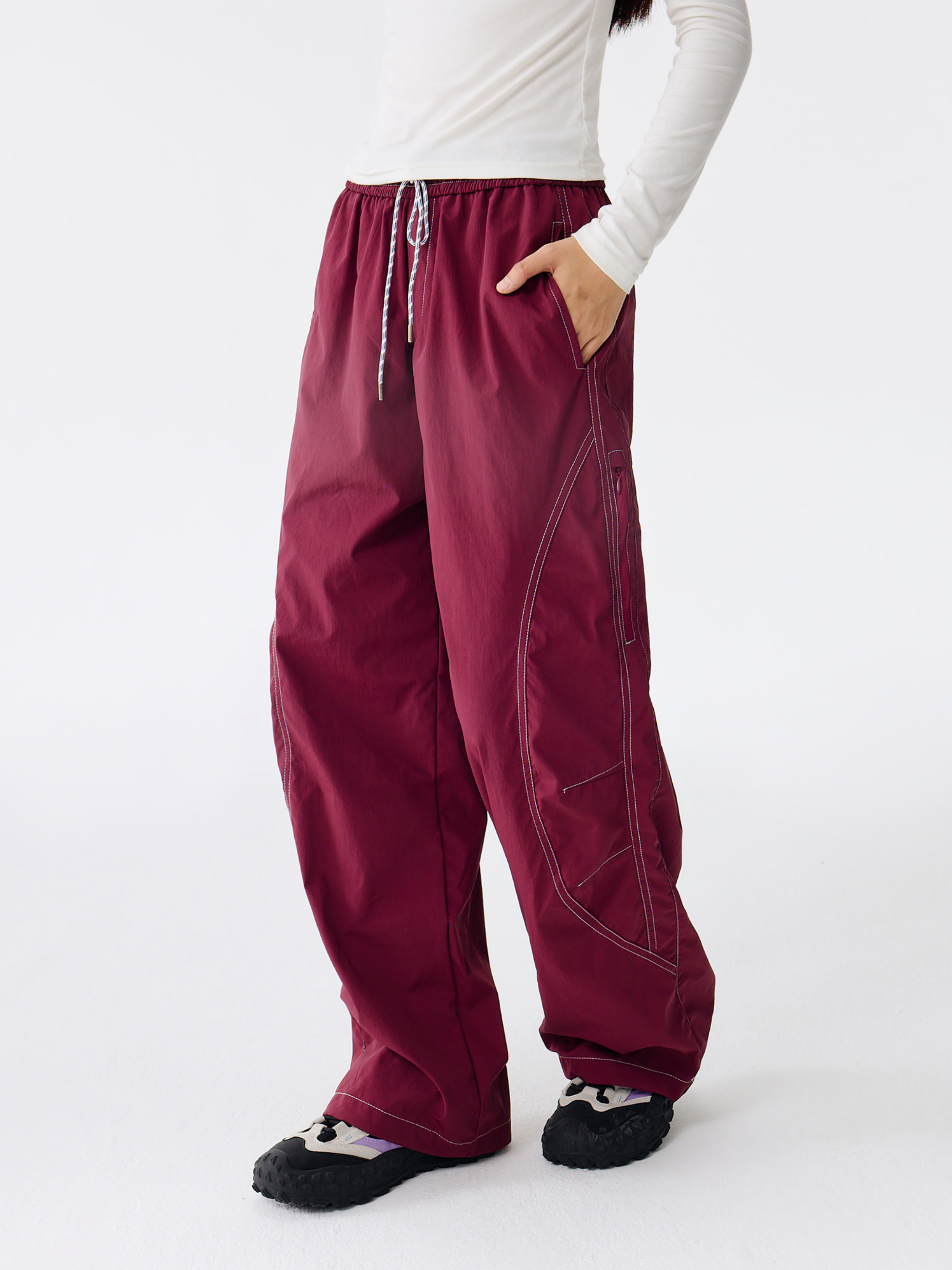 Stormpeak - Unisex Wide-Leg Casual Straight Pants