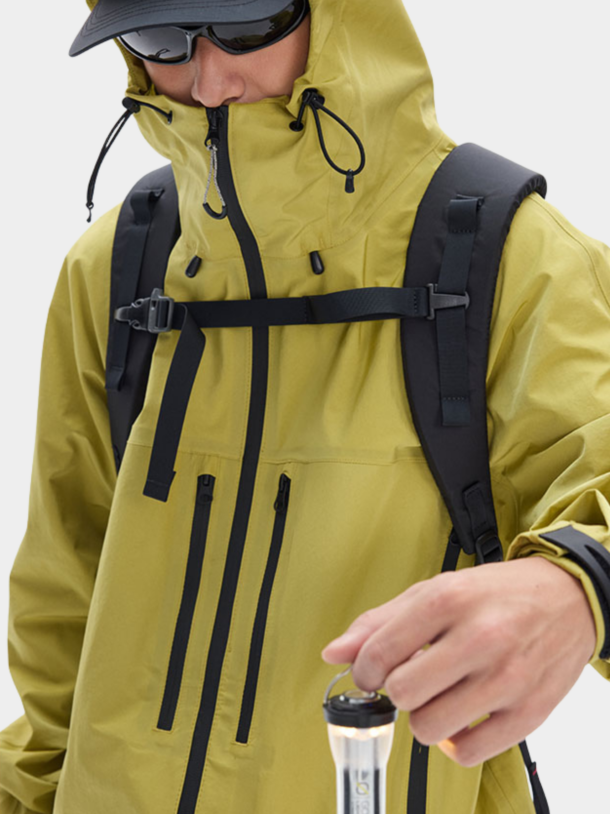 AshLine - Unisex DuPont™ Teflon 3-in-1 Hard Shell Waterproof Jacket GONGGAR SPORTS