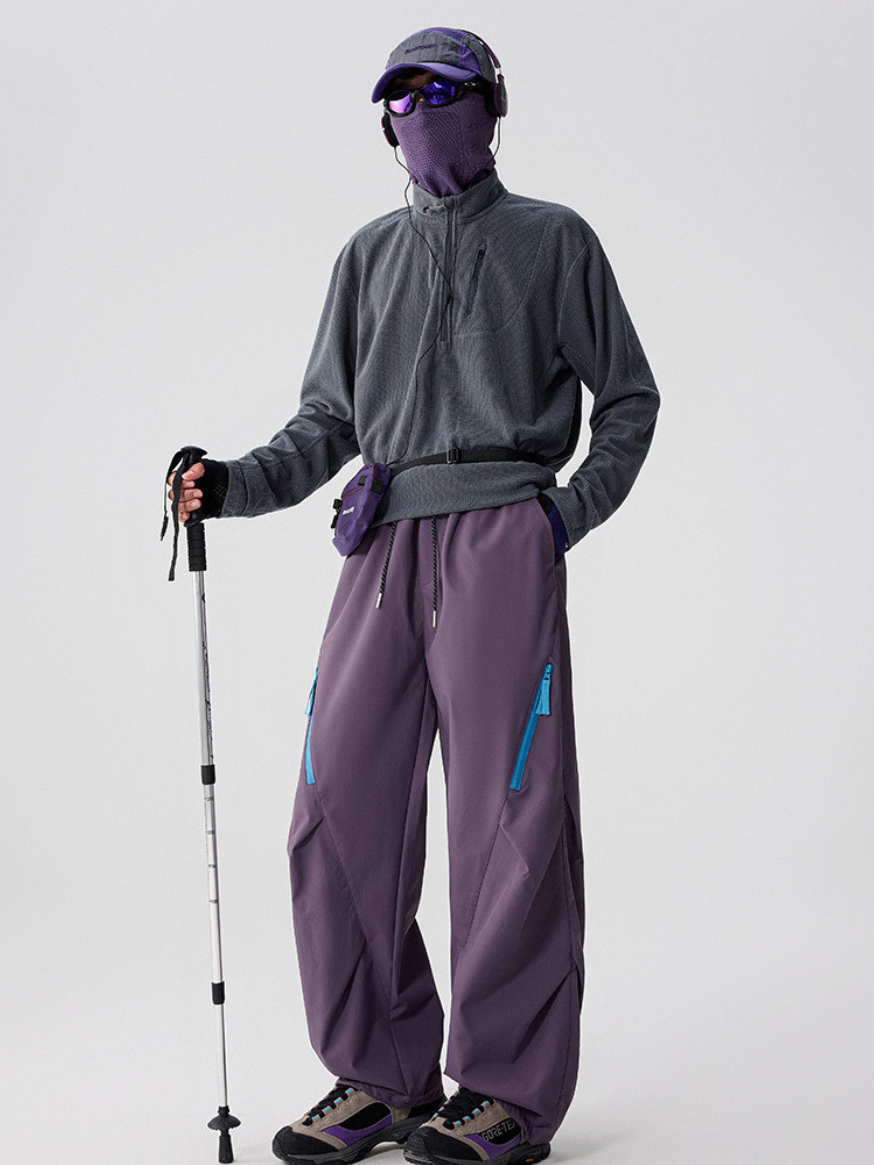 EchoMode - 3-in-1 Windproof Insulated Down Hardshell Pants