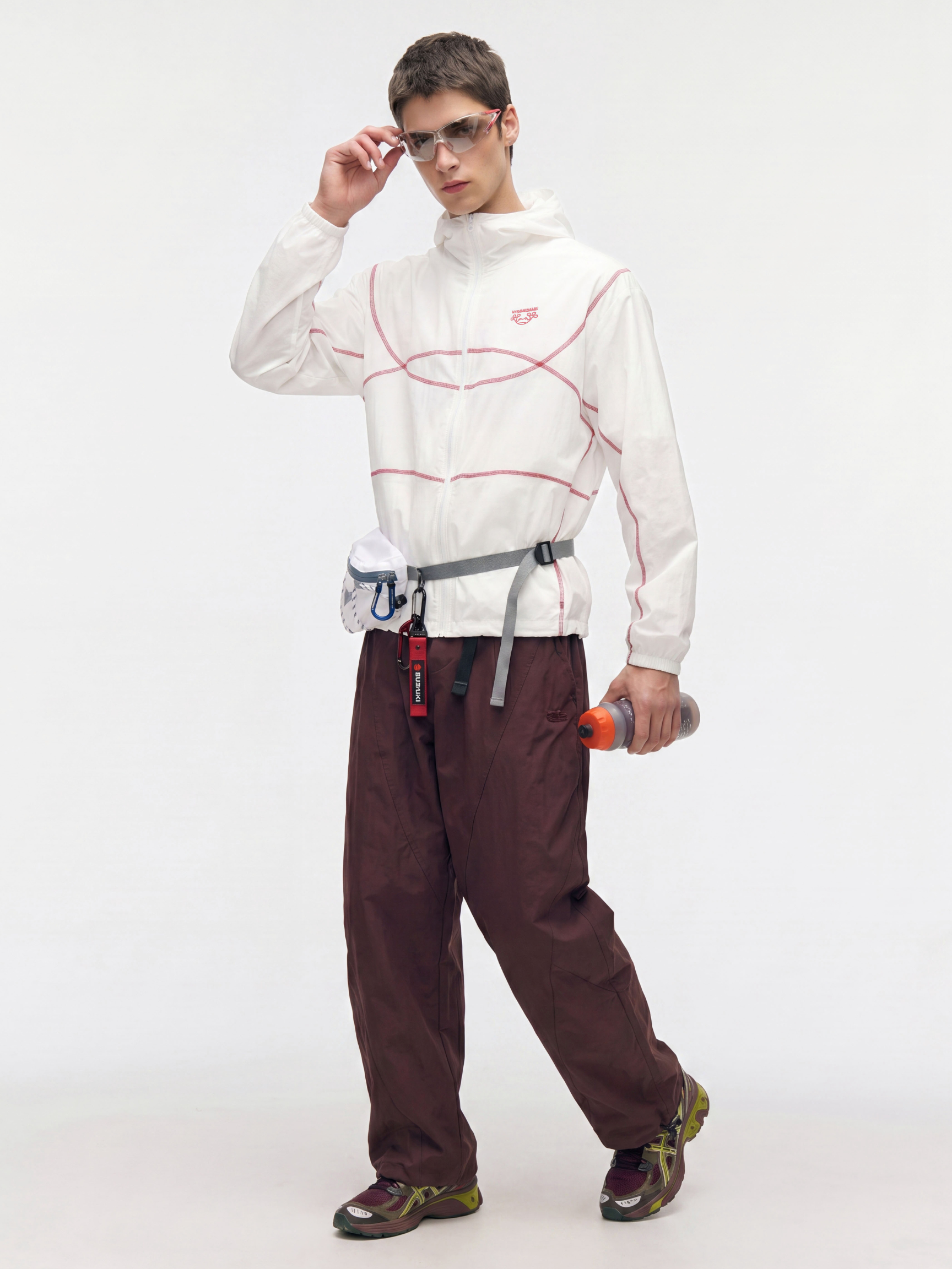 CalmWrap - Unisex UPF 50+ Lightweight Hooded Sun Protection Jacket