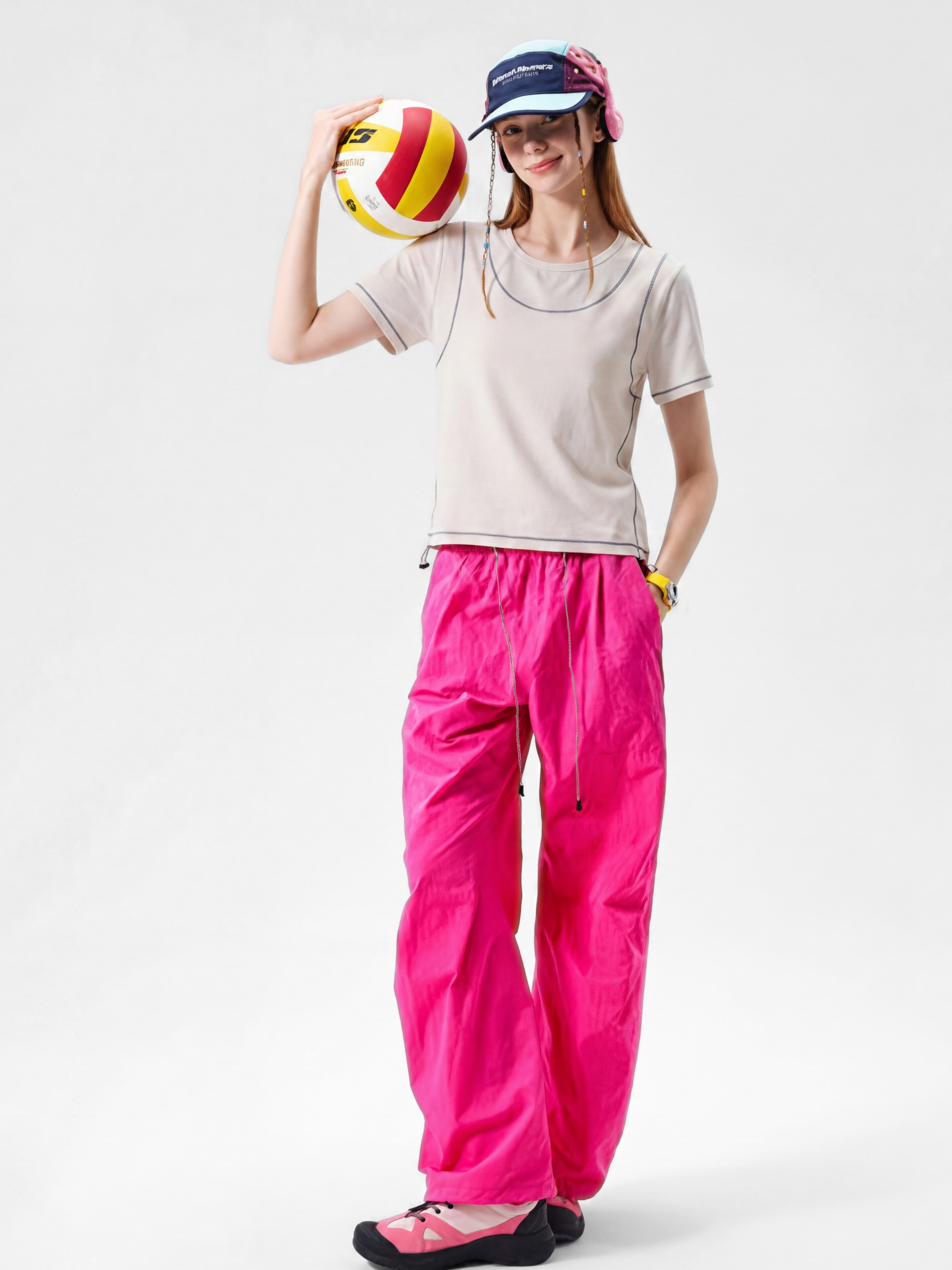 Spark - Women's UPF200+ Antibacterial Quick-Dry Cropped T-Shirt