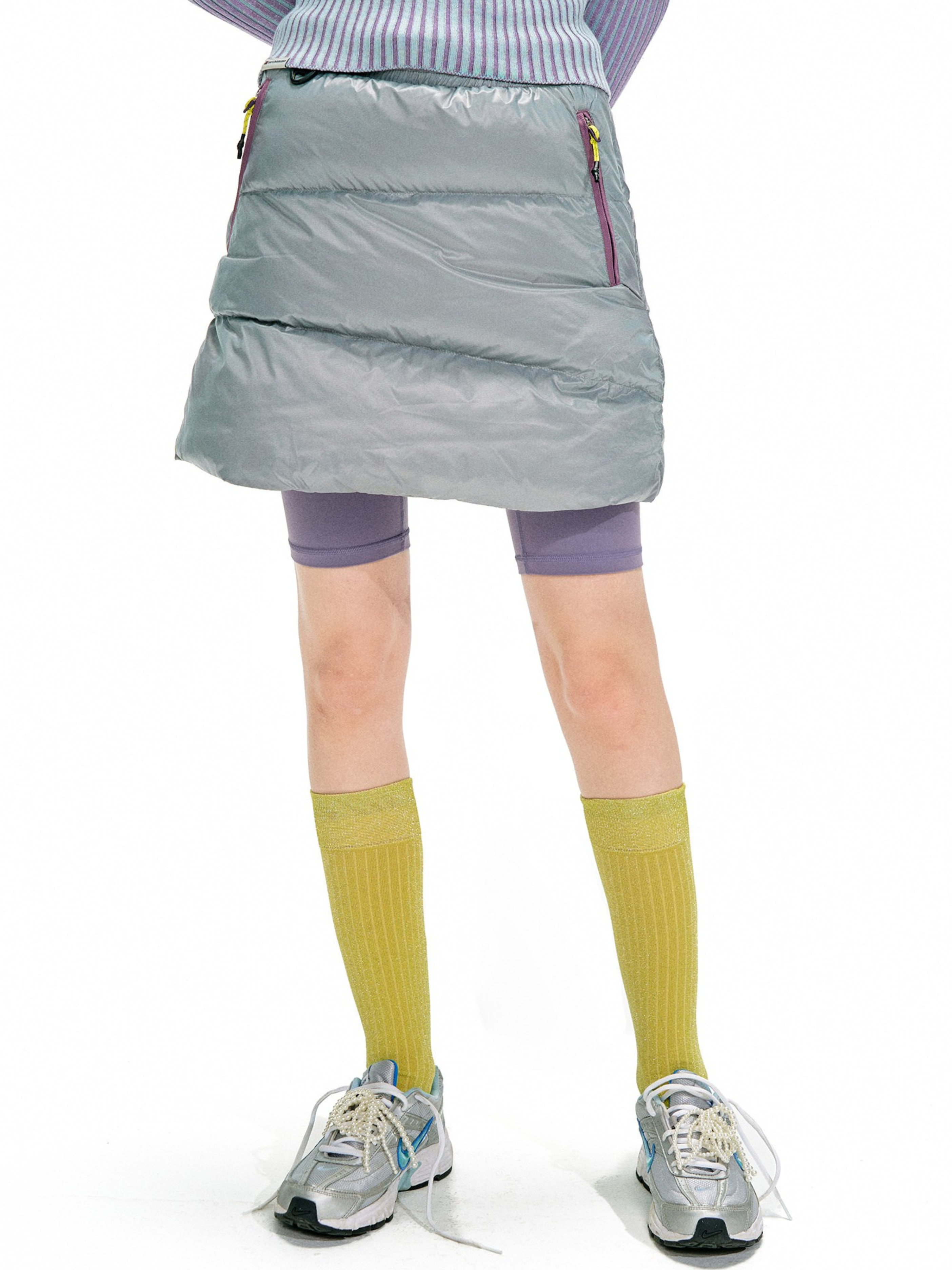 Dunetrack - Women's 800FP 95% White Duck Down Skirt