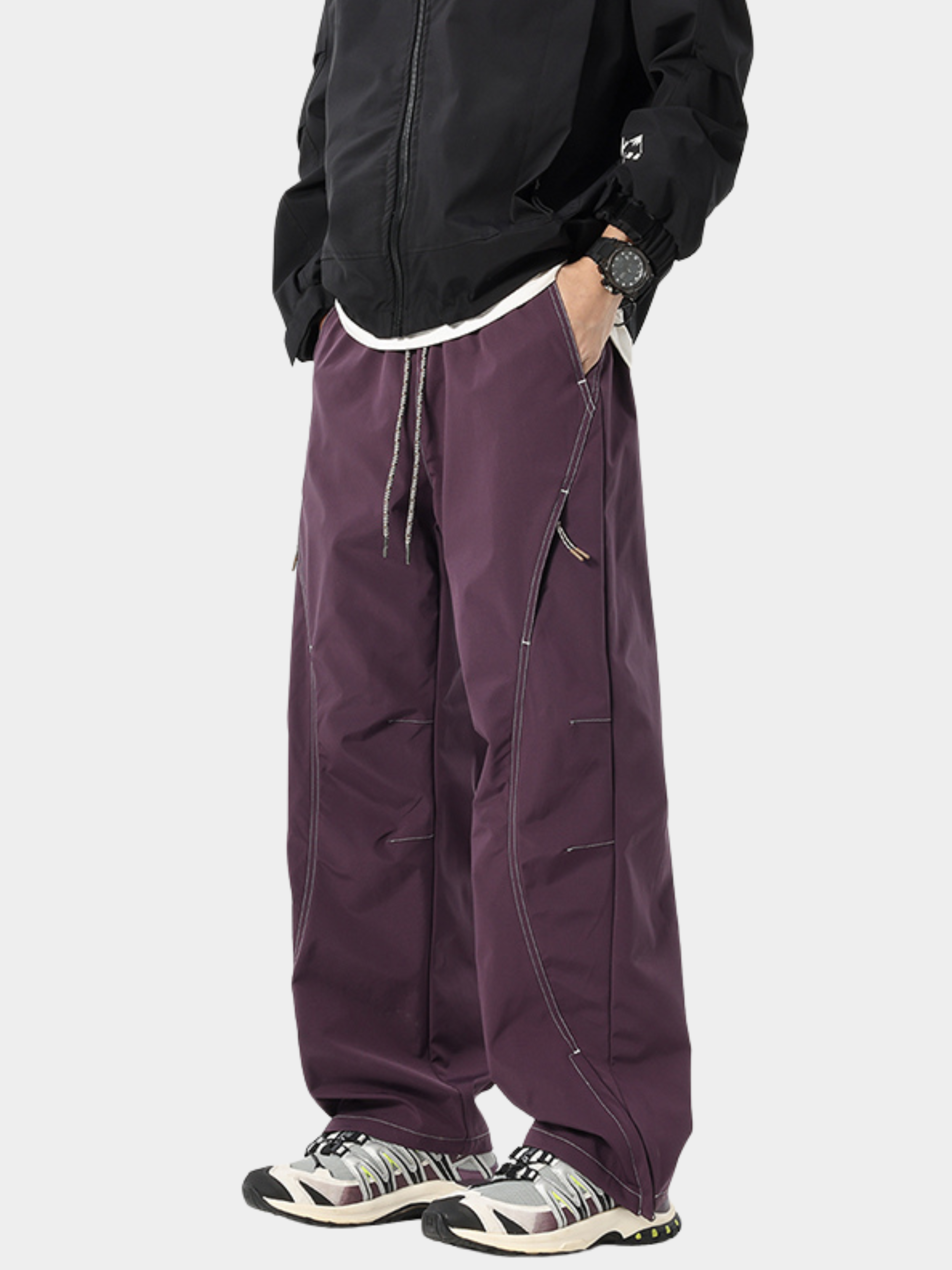 FireKit - Men's Side-Zip Paratrooper Work Pants