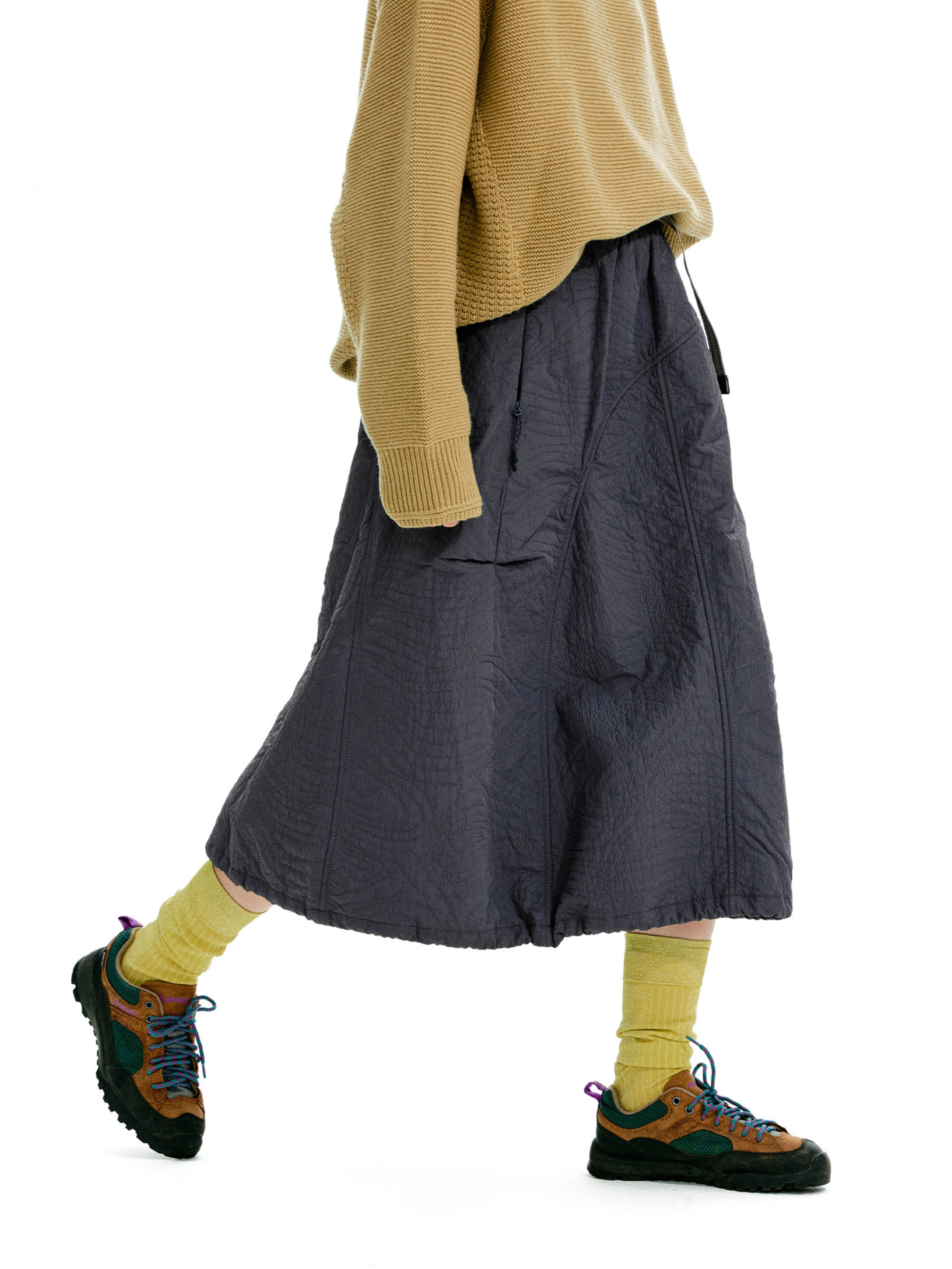 Emberflare - Women's Quilted Insulated Midi Skirt