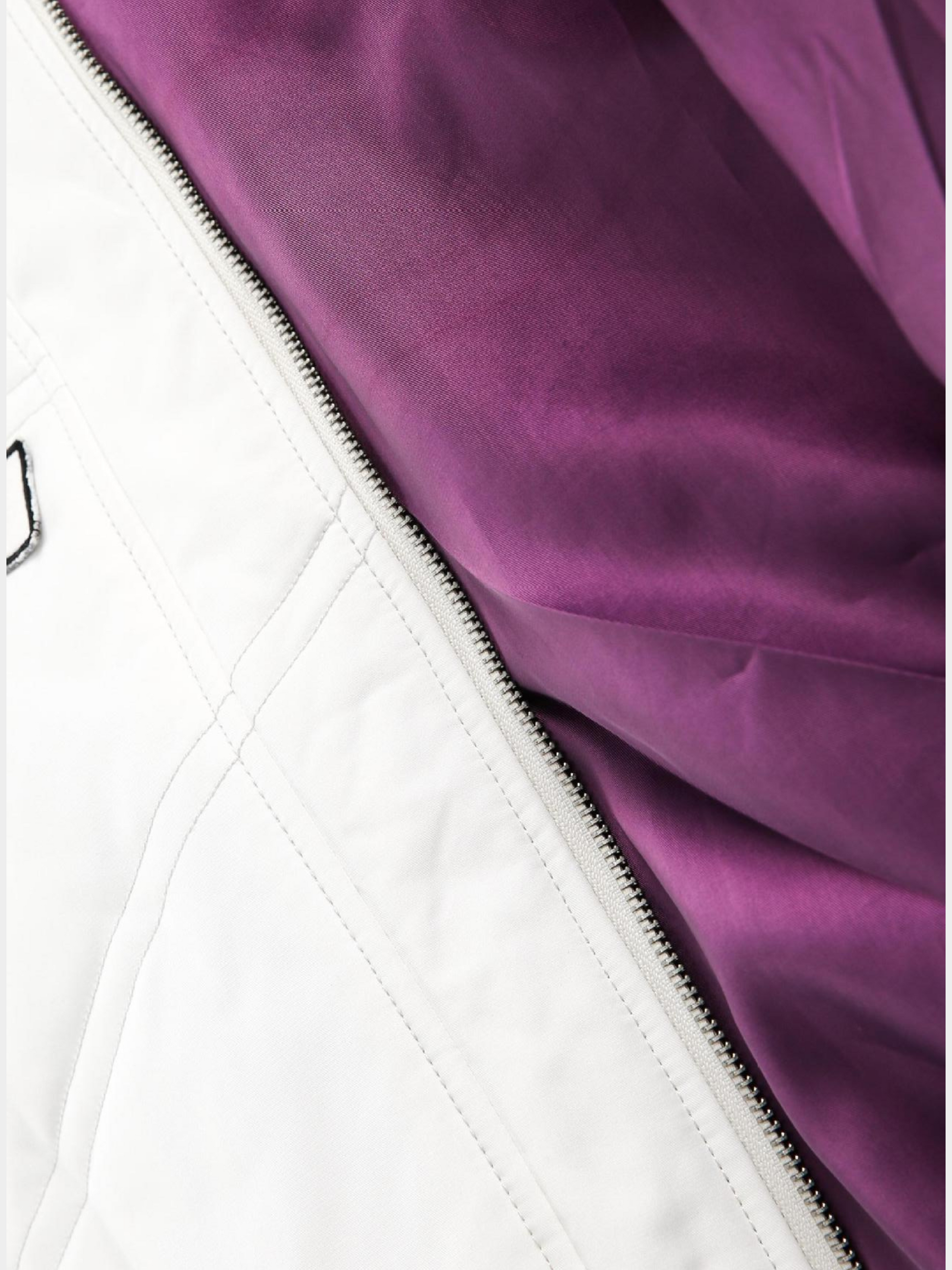 CanyonBoard - Women's Retro Badge Racer-Inspired Padded Jacket GONGGAR SPORTS