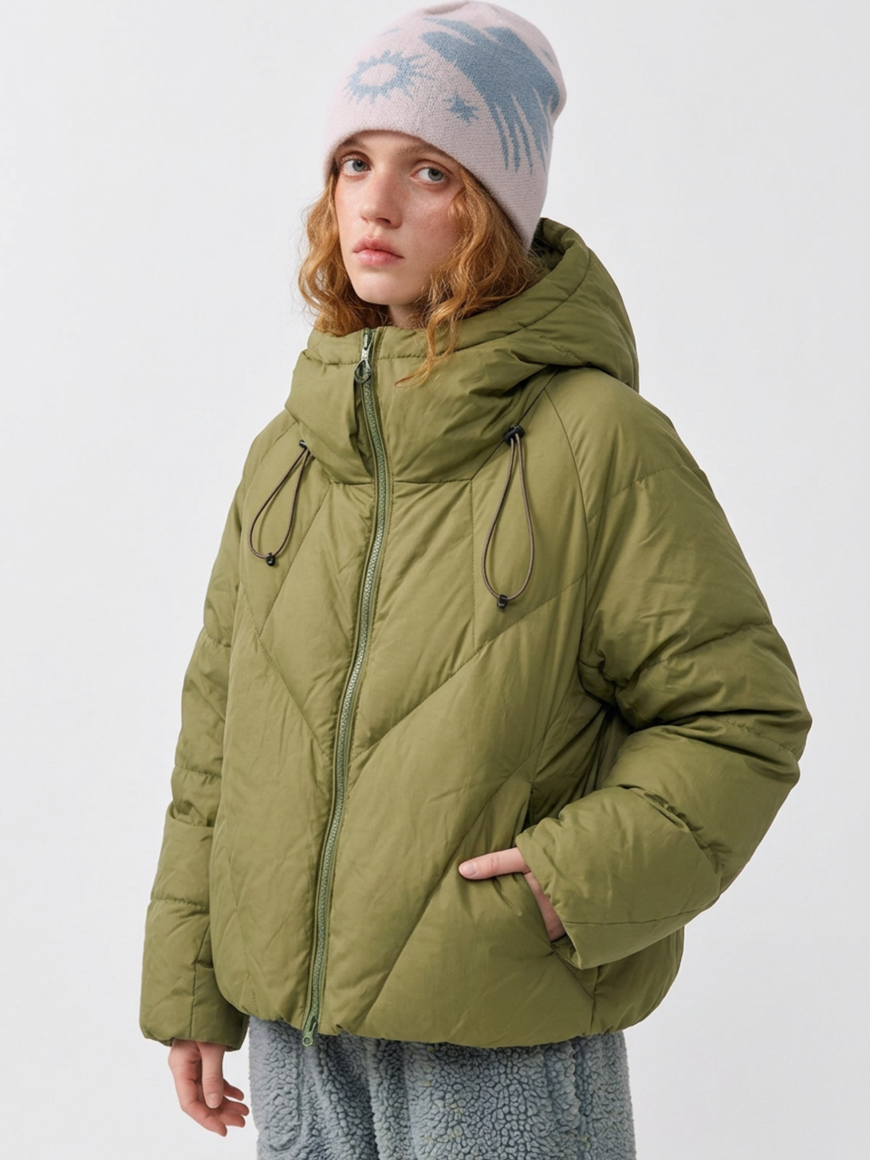 EchoGo - 90% Duck Down Triple Protection Down Jacket