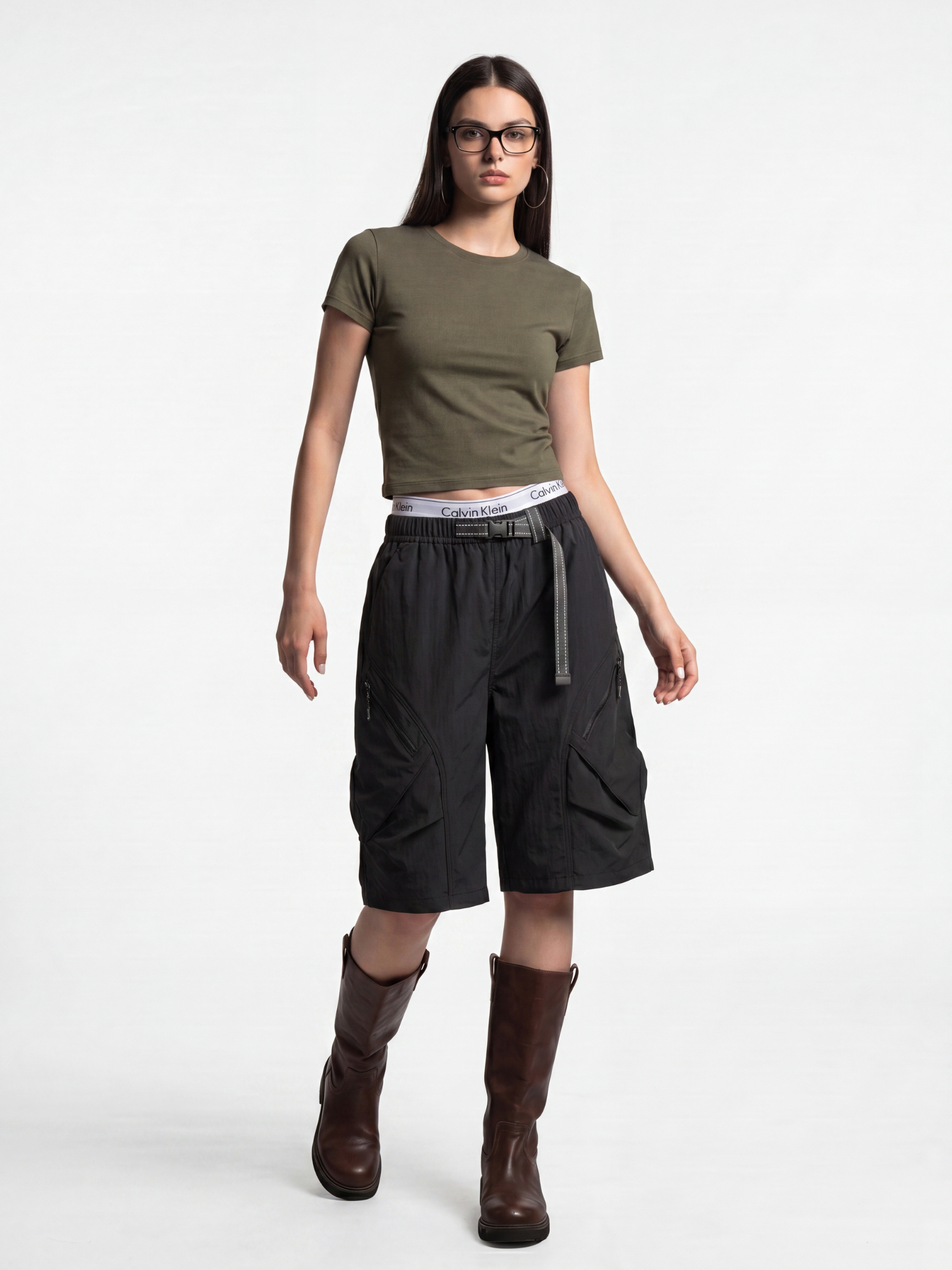 CamoDrift - Unisex UPF 50+ Water-Repellent Camo Wide-Leg Utility Pants