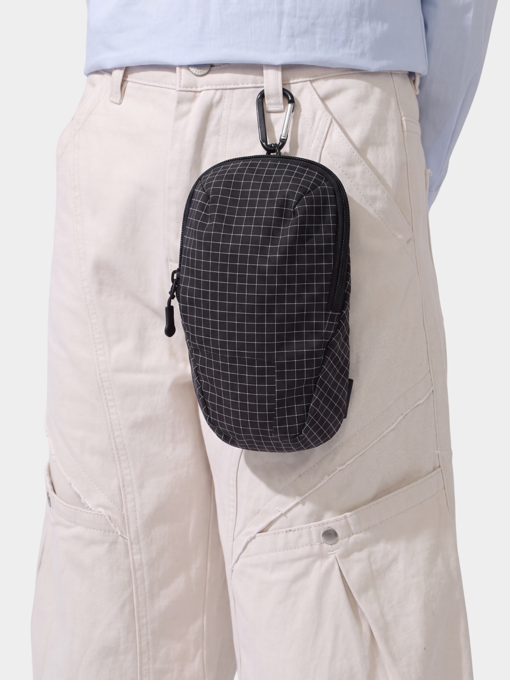CragStrap - Velcro-Mount Lightweight Ripstop Utility Pouch