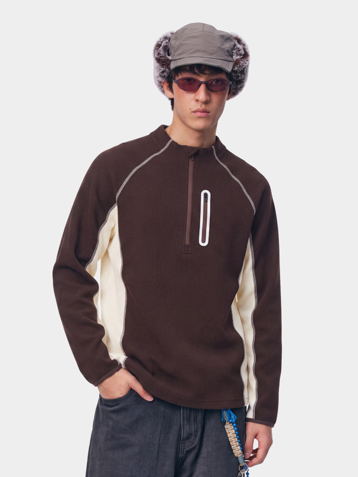 PleatHush - Men's Quick-Dry Breathable Antibacterial Sweatshirt