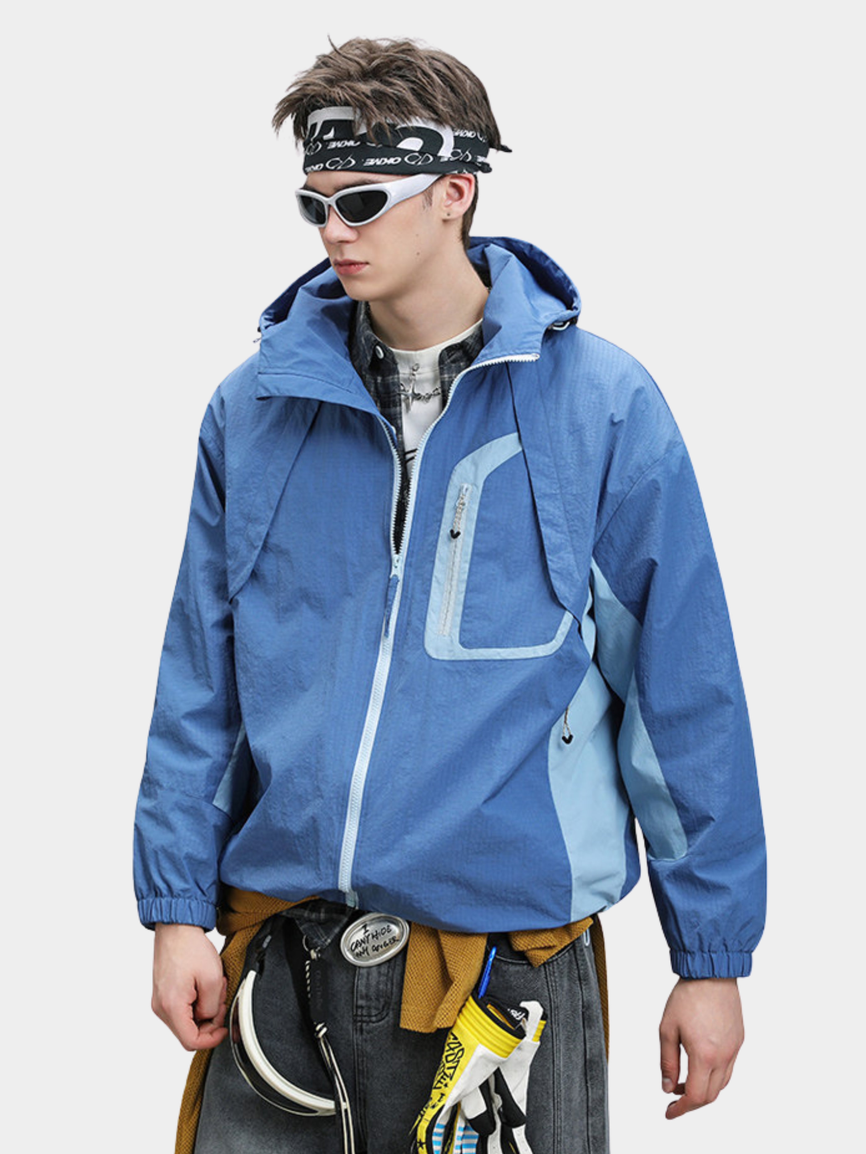 Escape - Unisex 5K Waterproof Hooded Jacket