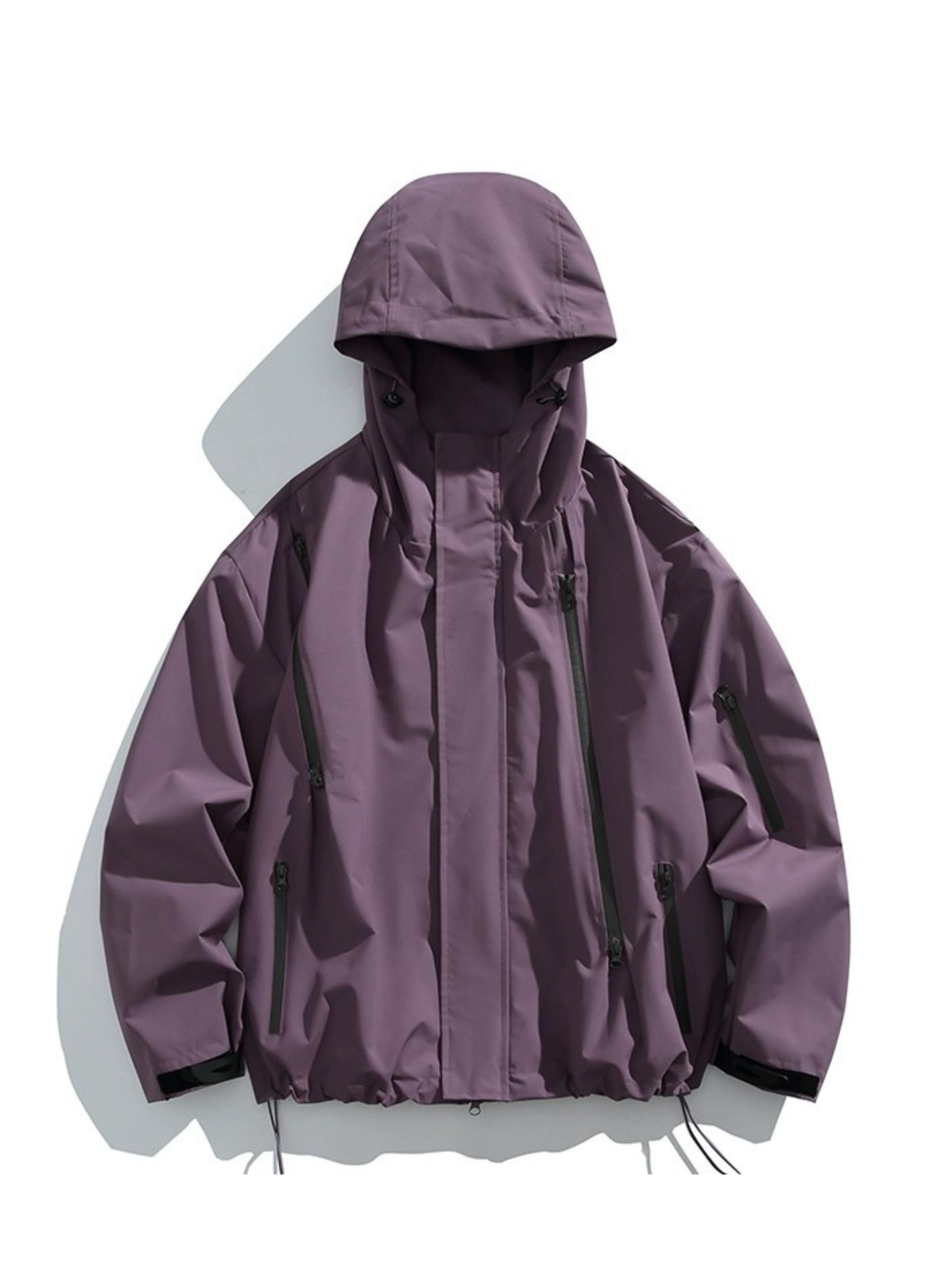 Strider - Unisex Triple-Shield Water-Repellent Tech Jacket
