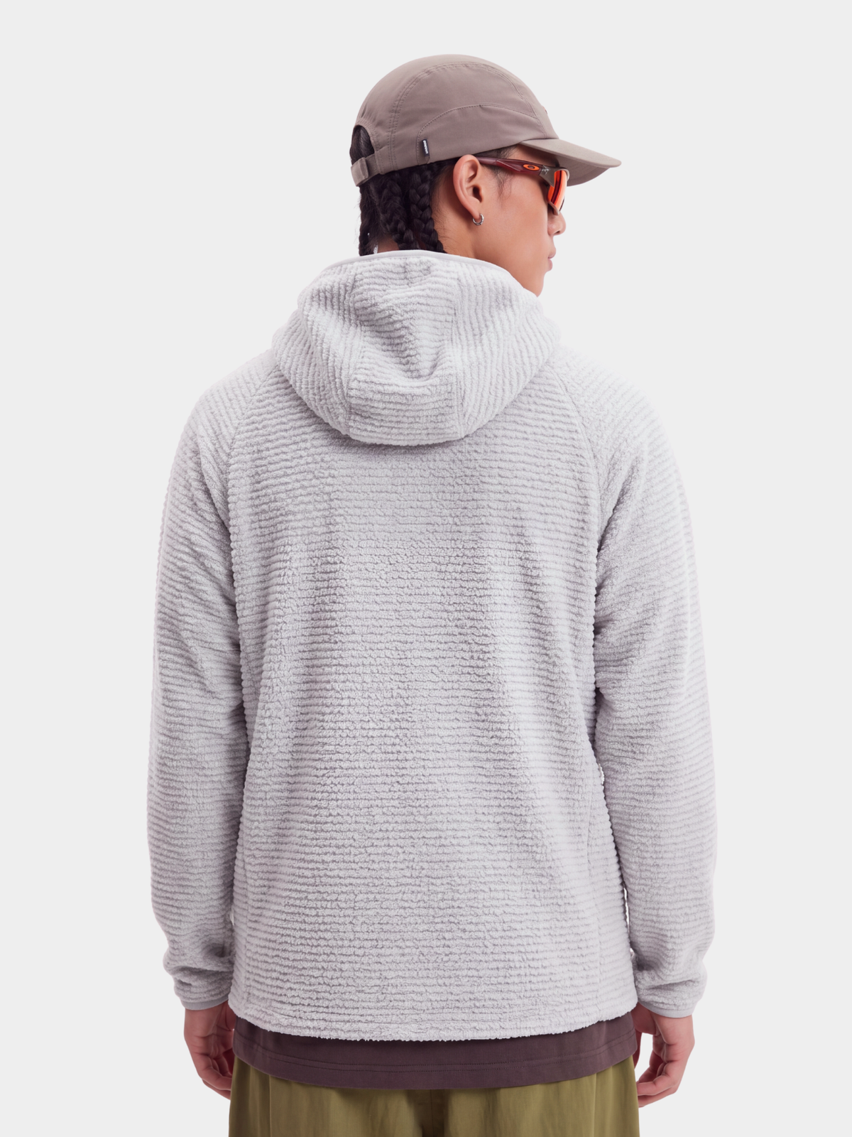 LiteMist - Lightweight Textured Fleece Half-Zip Sweatshirt