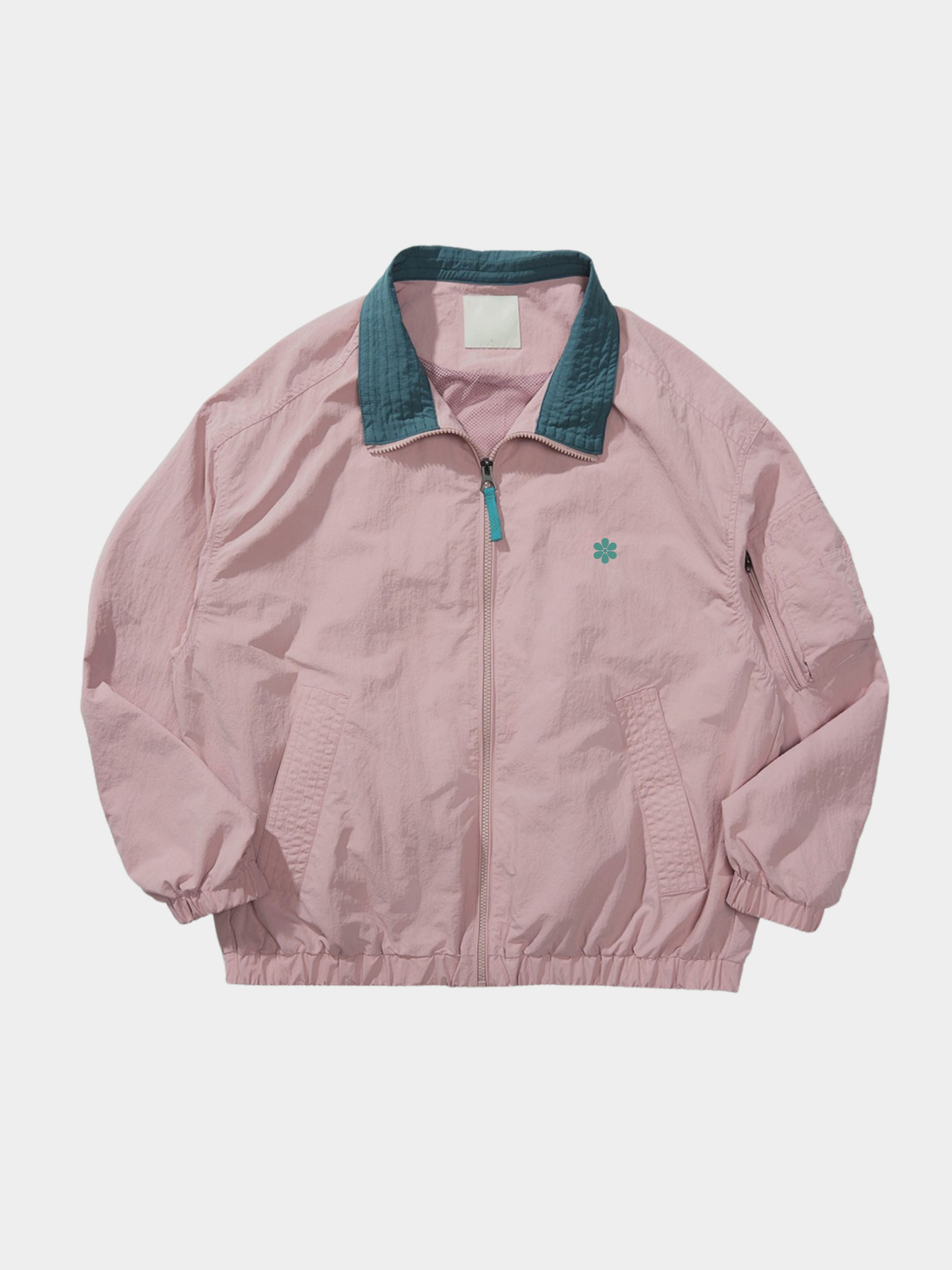 Stormstone - Unisex Water-Repellent Colorblock Stand-Collar Sports Jacket