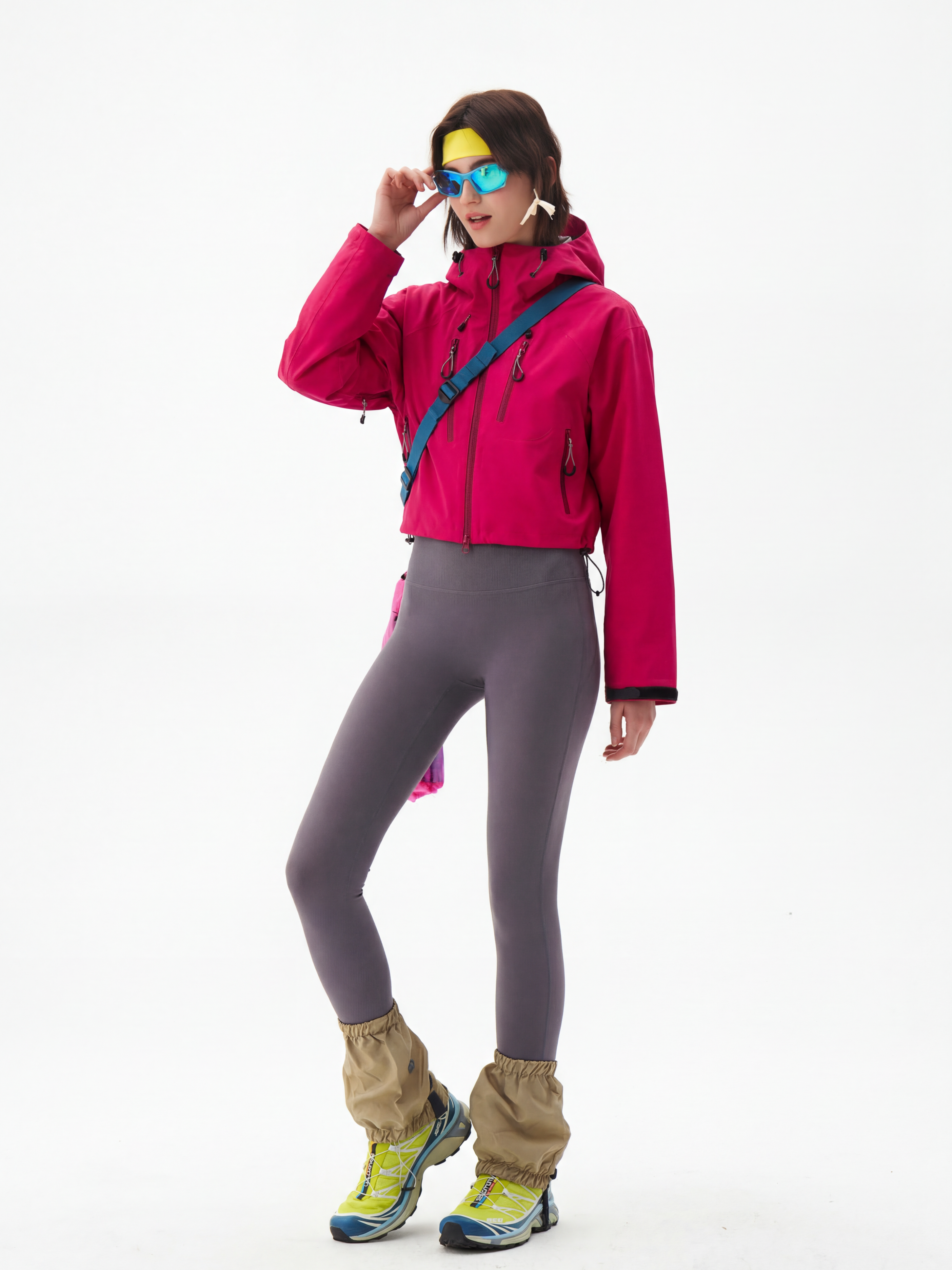 Icefall - Windproof & DWR Hard Shell Short Jacket