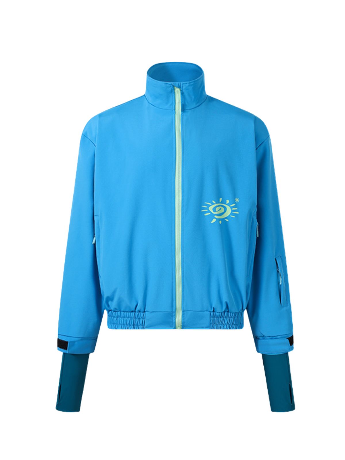 AshBurrow - Unisex Water-Repellent Abrasion-Resistant Insulated Ski Jacket