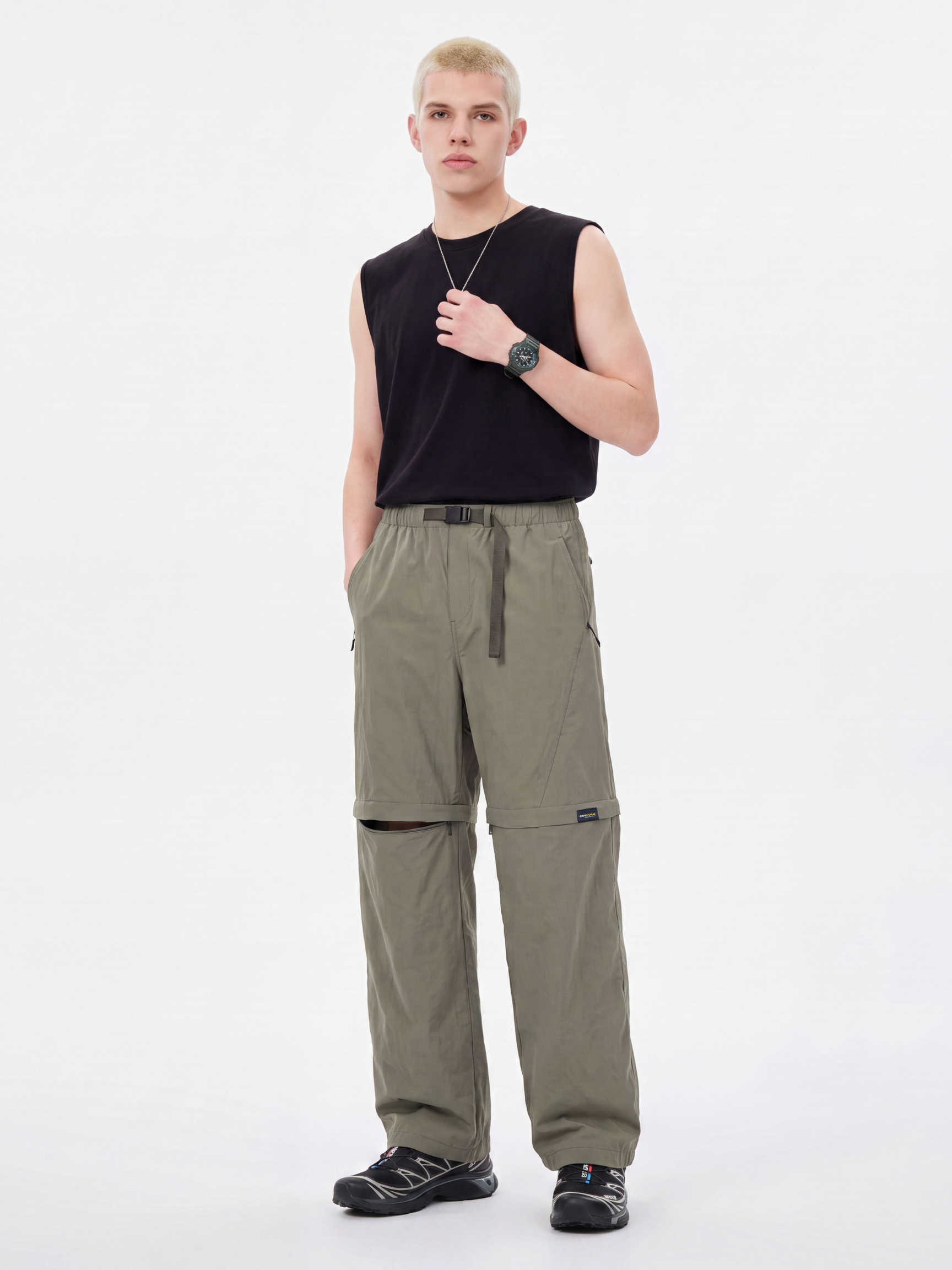 CityWild - Unisex Water-Repellent Convertible Quick-Dry Cargo Pants