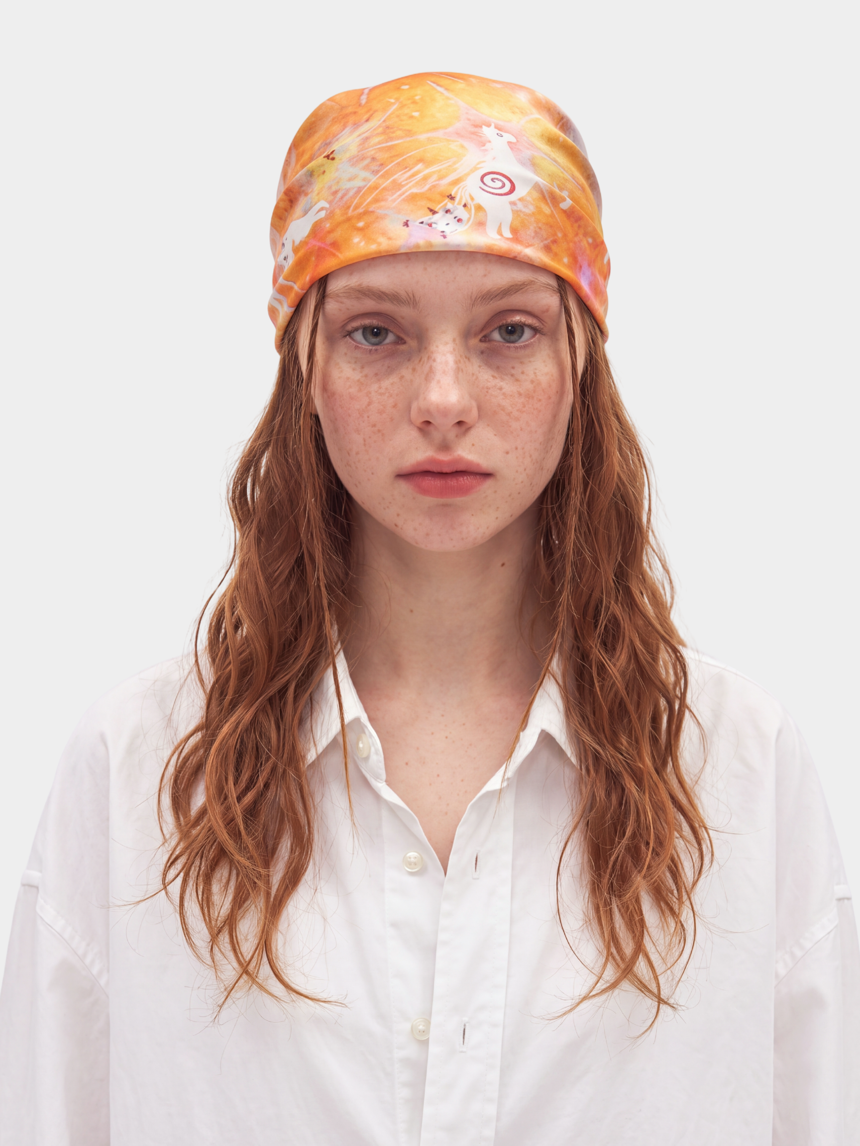 HangMark - Versatile Printed Lightweight & Breathable Headscarf