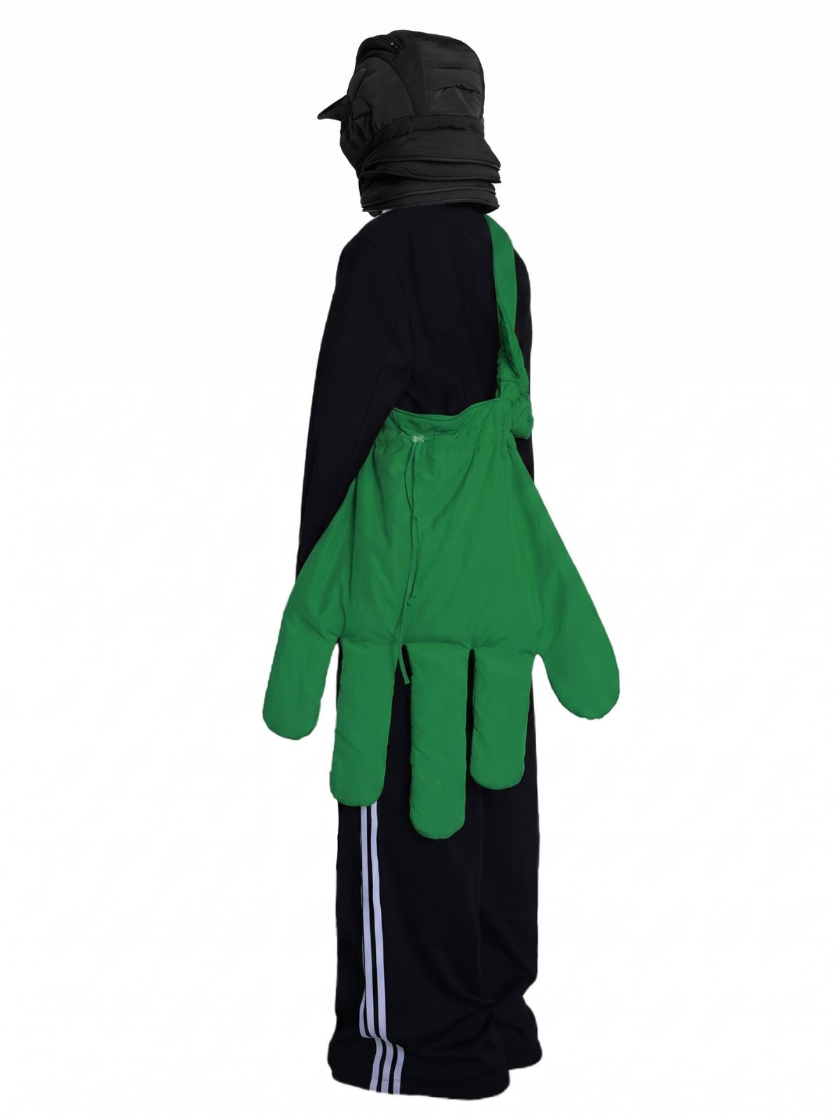 CragCalm - Nylon Glove-Shaped Utility Crossbody Bag