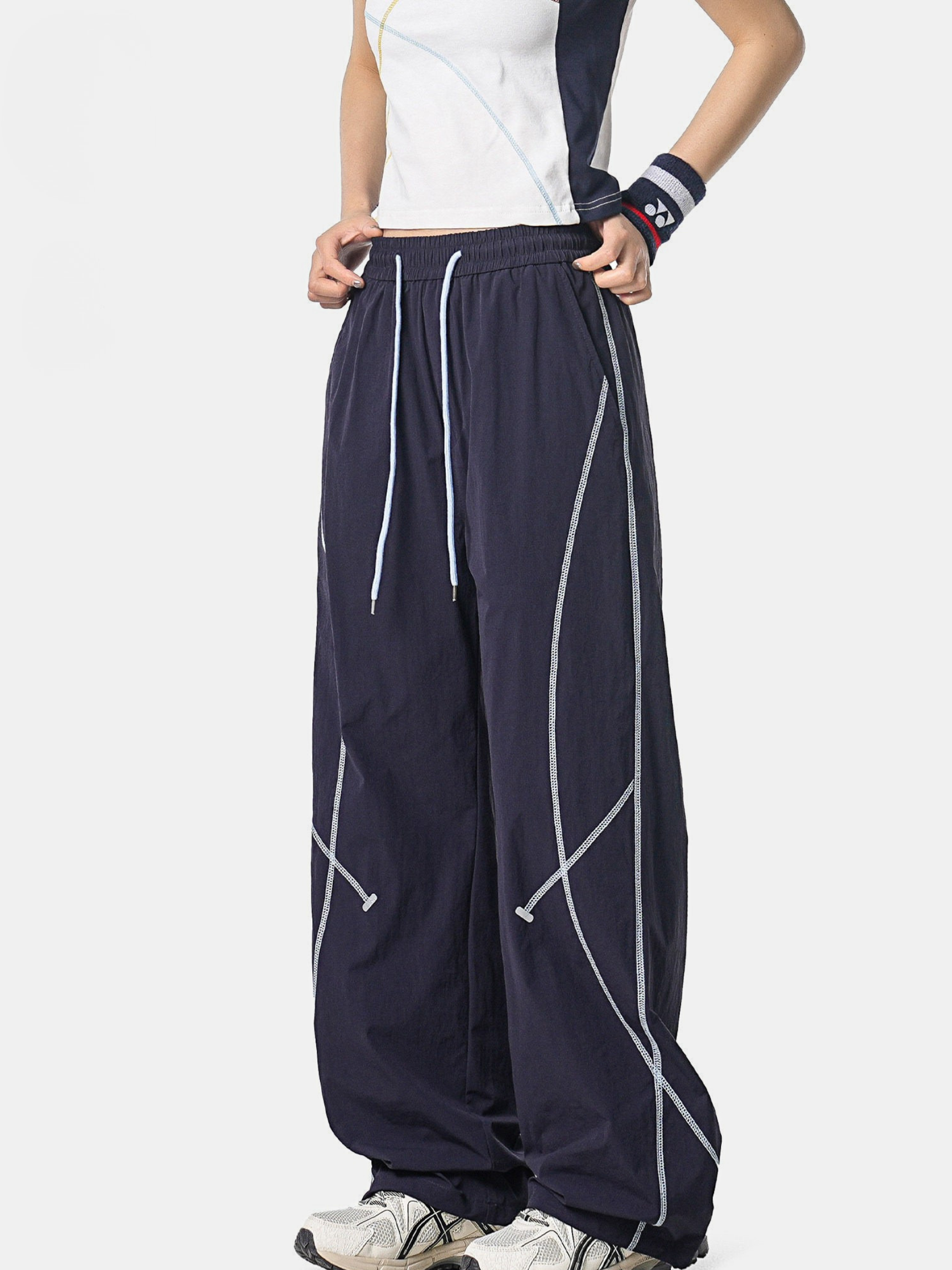 DuskBloom - Unisex Lightweight Quick-Dry Stretch Pants