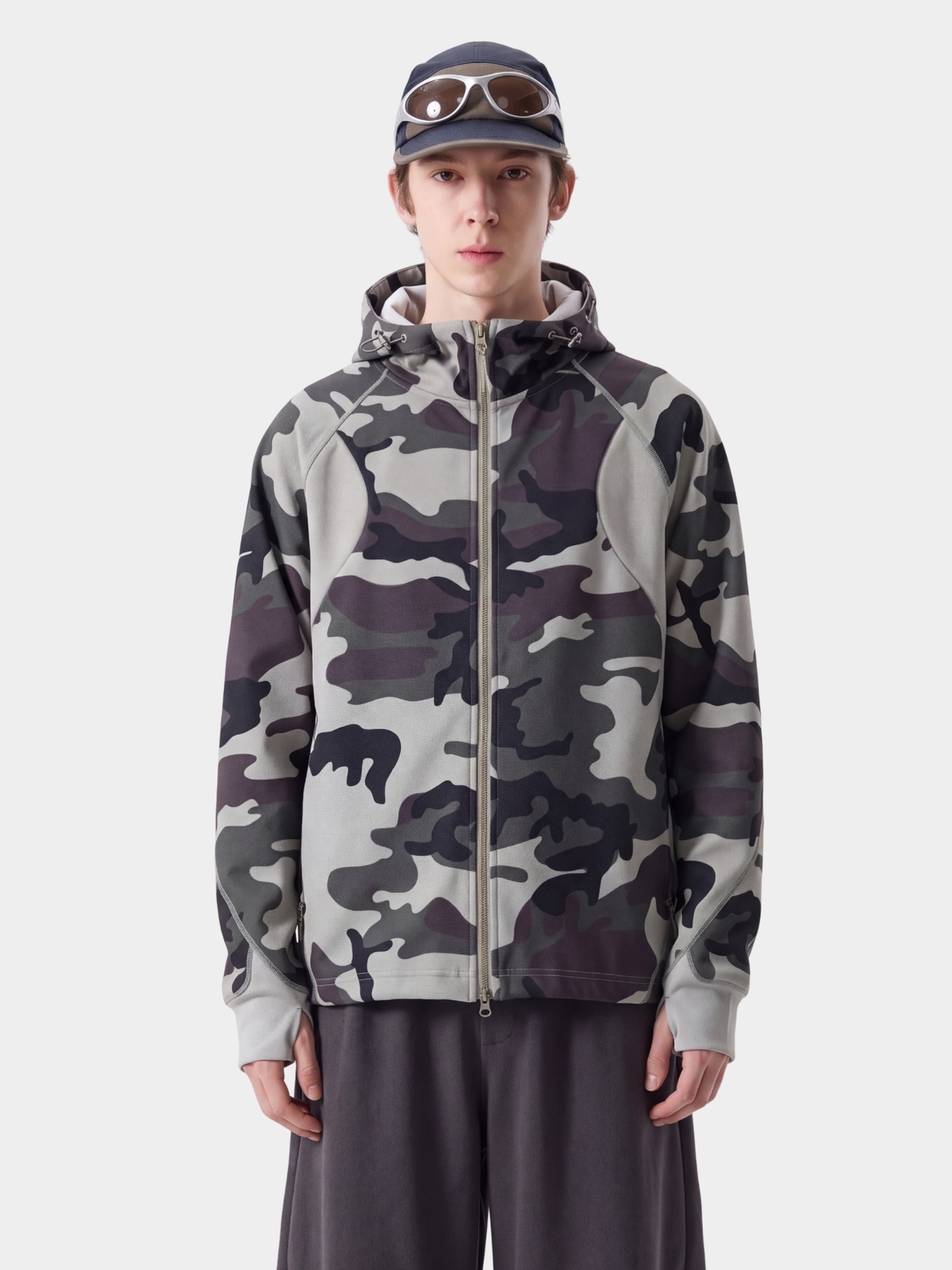 PoreDrift - Quick-Dry & Breathable Camouflage Jacket
