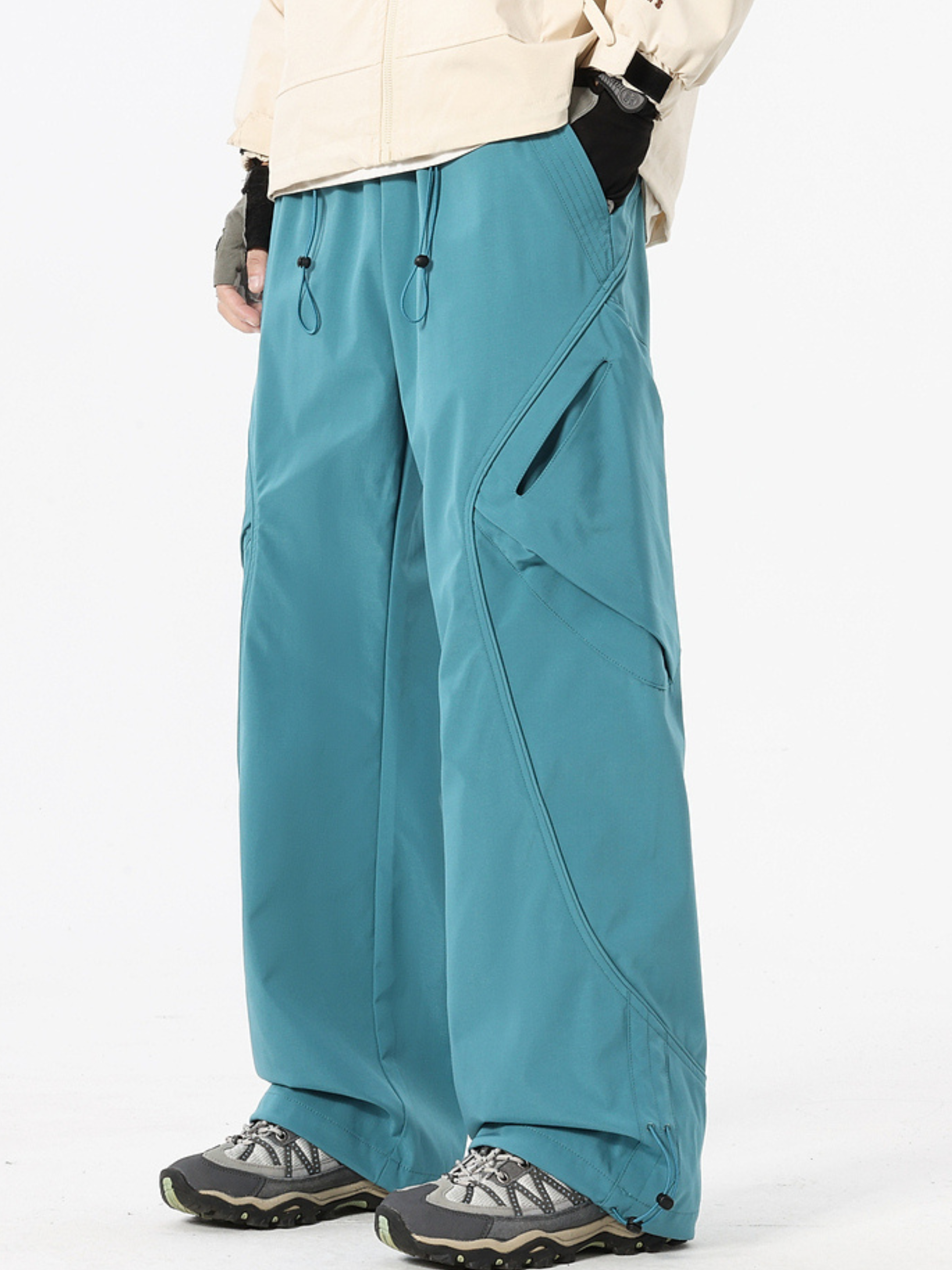 Aquaspire - Durable Hiking Quick-Dry Paratrooper Pants