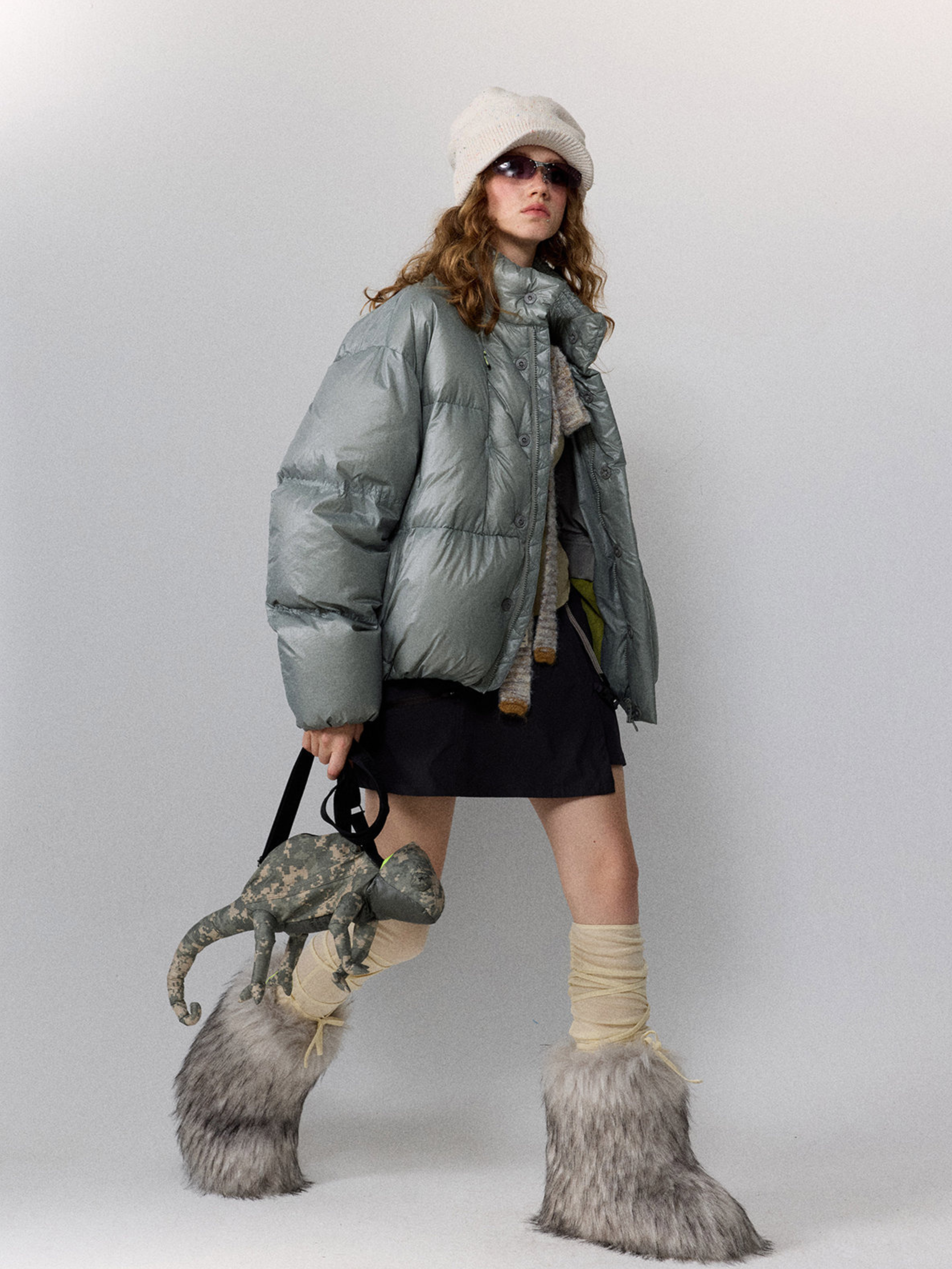 Frostwind - Unisex C6 Water-Repellent 90% White Duck Down Jacket