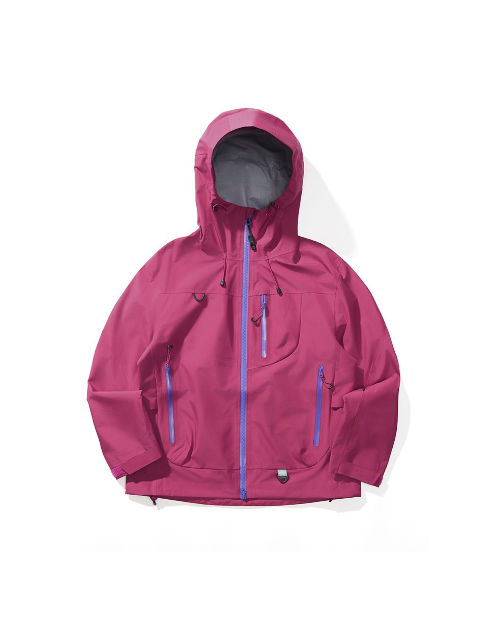 AshNest - Unisex Windproof & Waterproof Hard Shell Jacket GONGGAR SPORTS