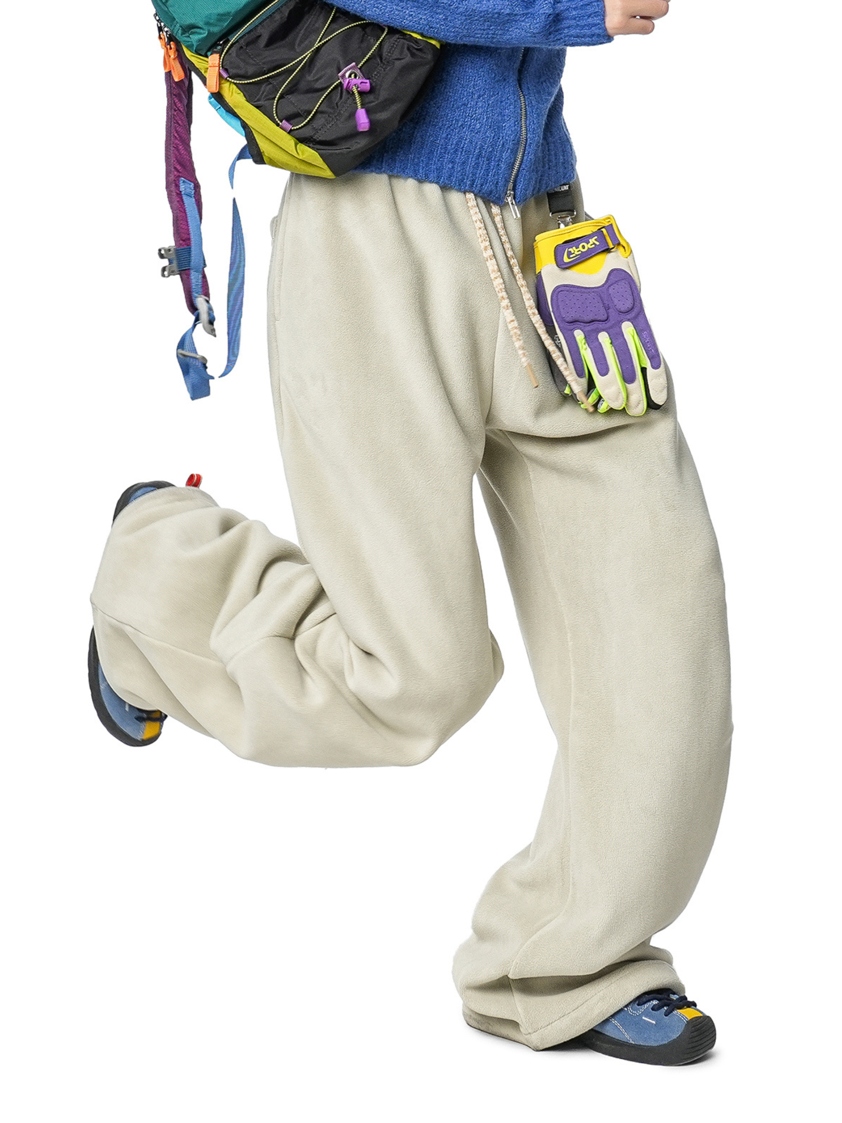 Wyvern - Women's Soft Fleece Warm Relaxed Fit Pants