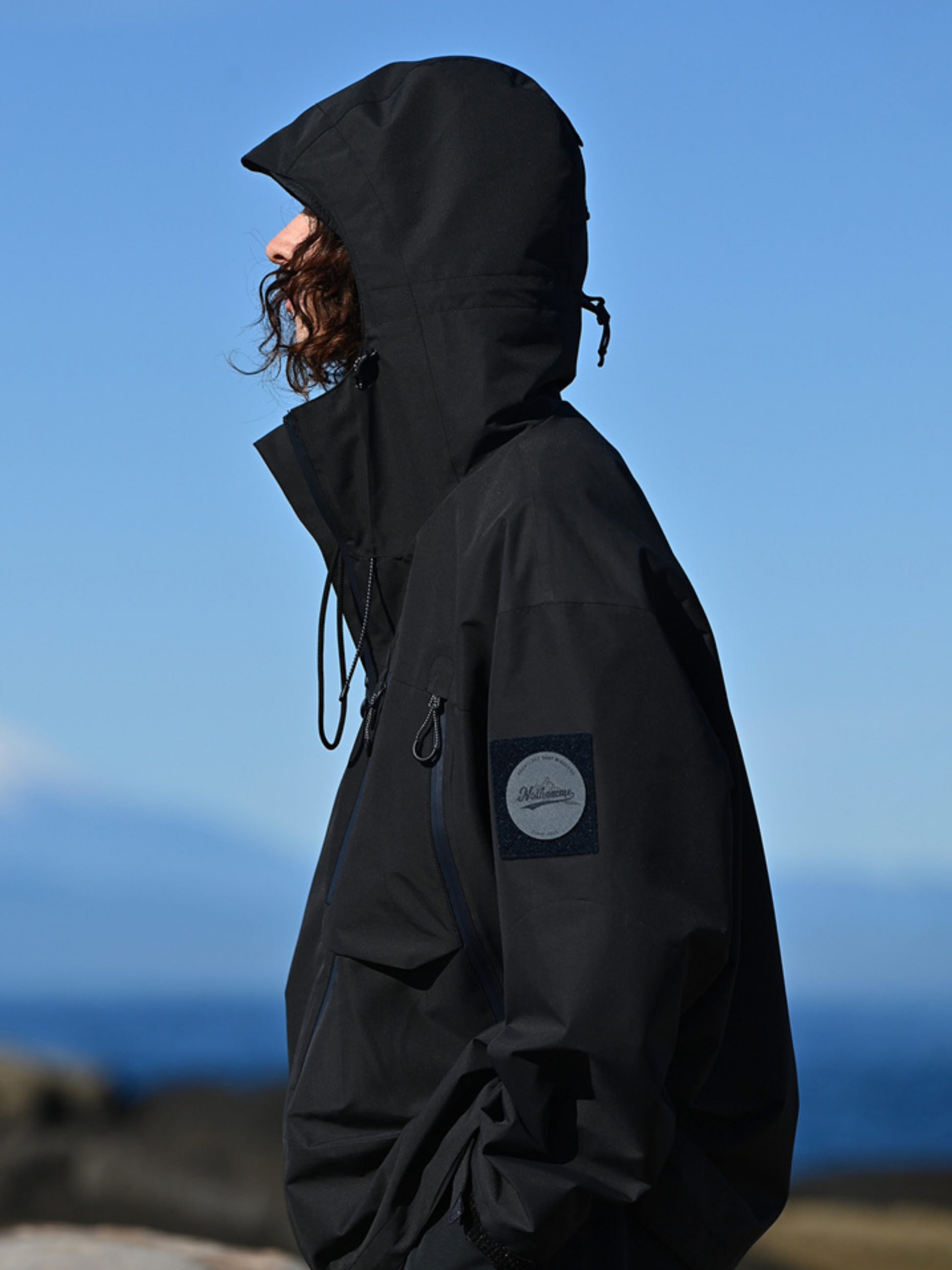 AlpineLine - Unisex 5000mm Waterproof Jacket GONGGAR SPORTS