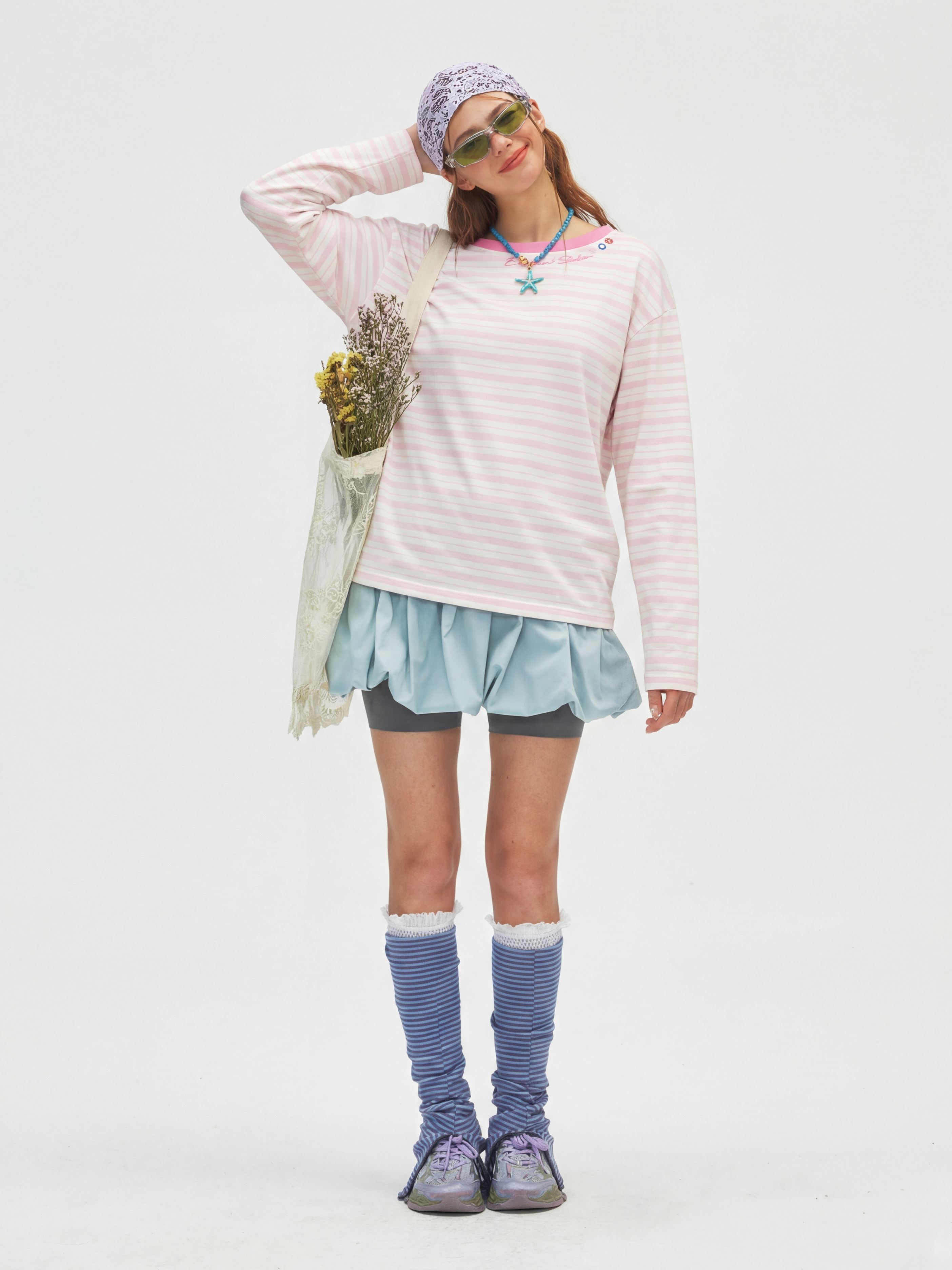 Wildform - Women's Moisture-Absorbing One-Shoulder Long Sleeve
