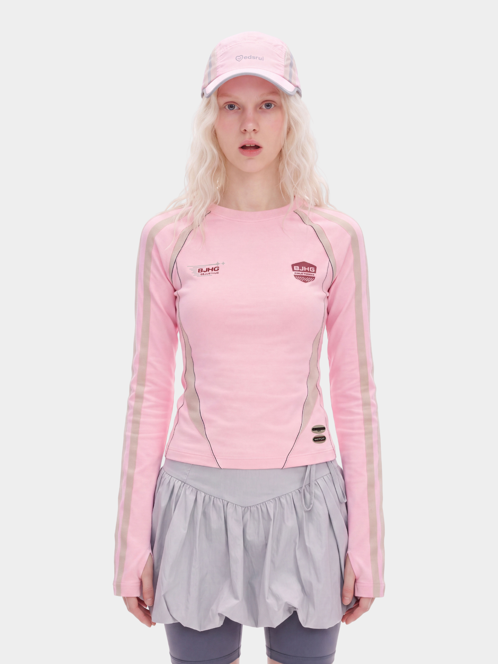 FernSoft - Women's Breathable Performance Graphic Long Sleeve Top