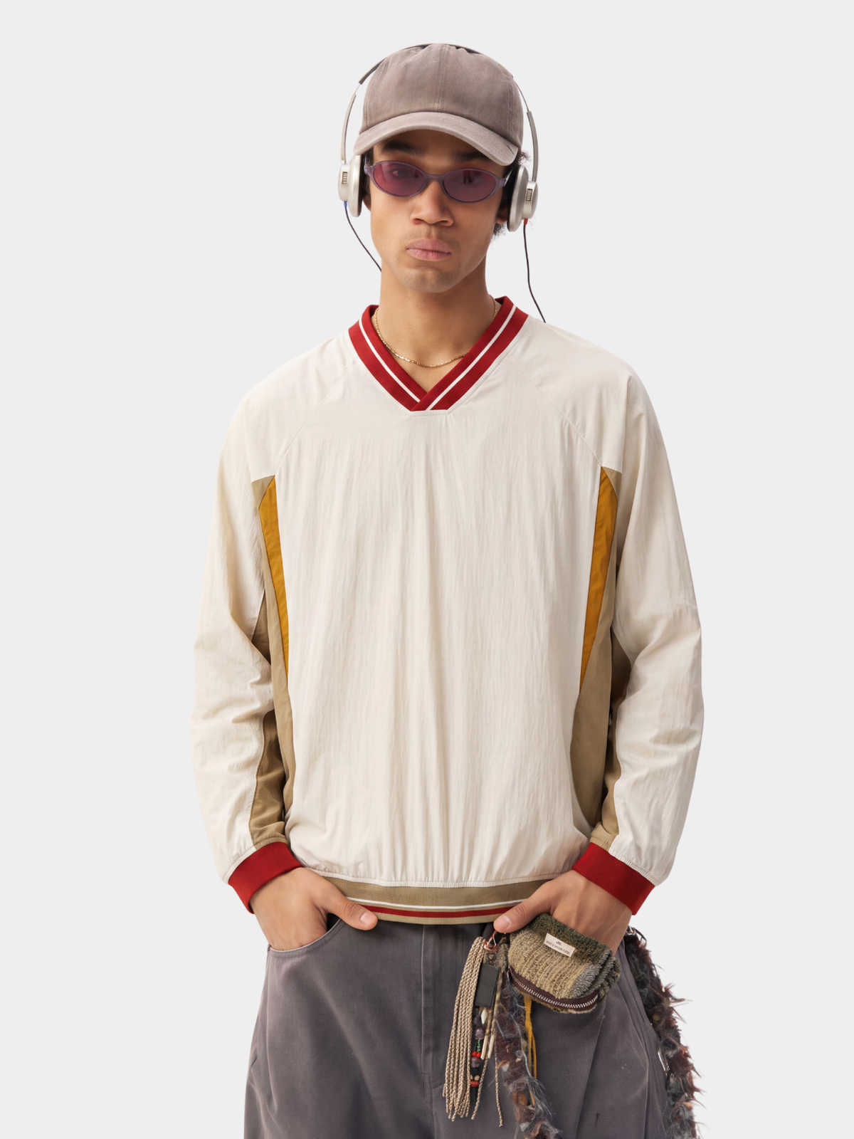 HemStill - Water-Repellent Quick-Dry Antibacterial Stretch Sweatshirt