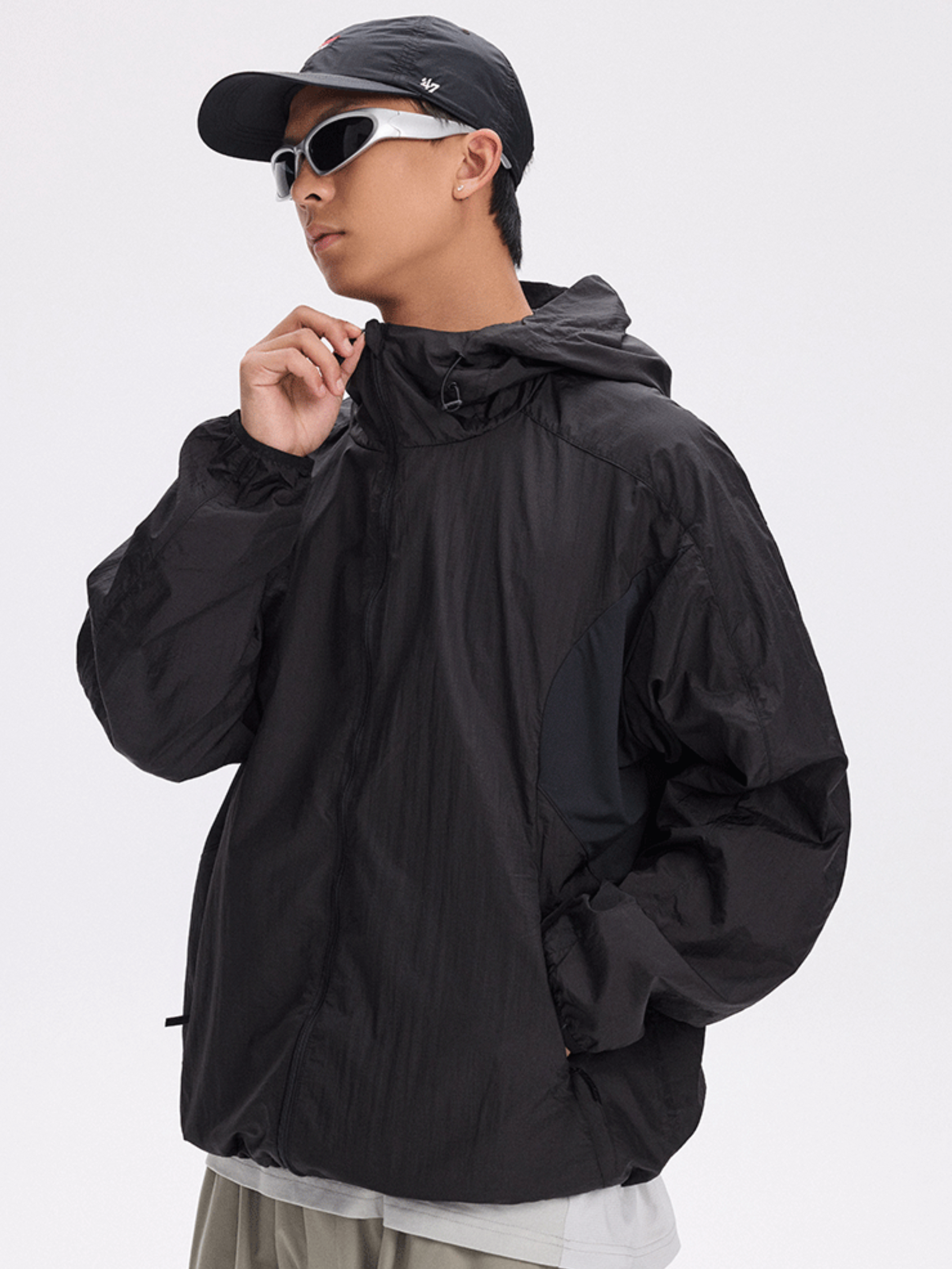 MesaCase - UPF50+ Mesh Panel UV Protection Jacket GONGGAR SPORTS