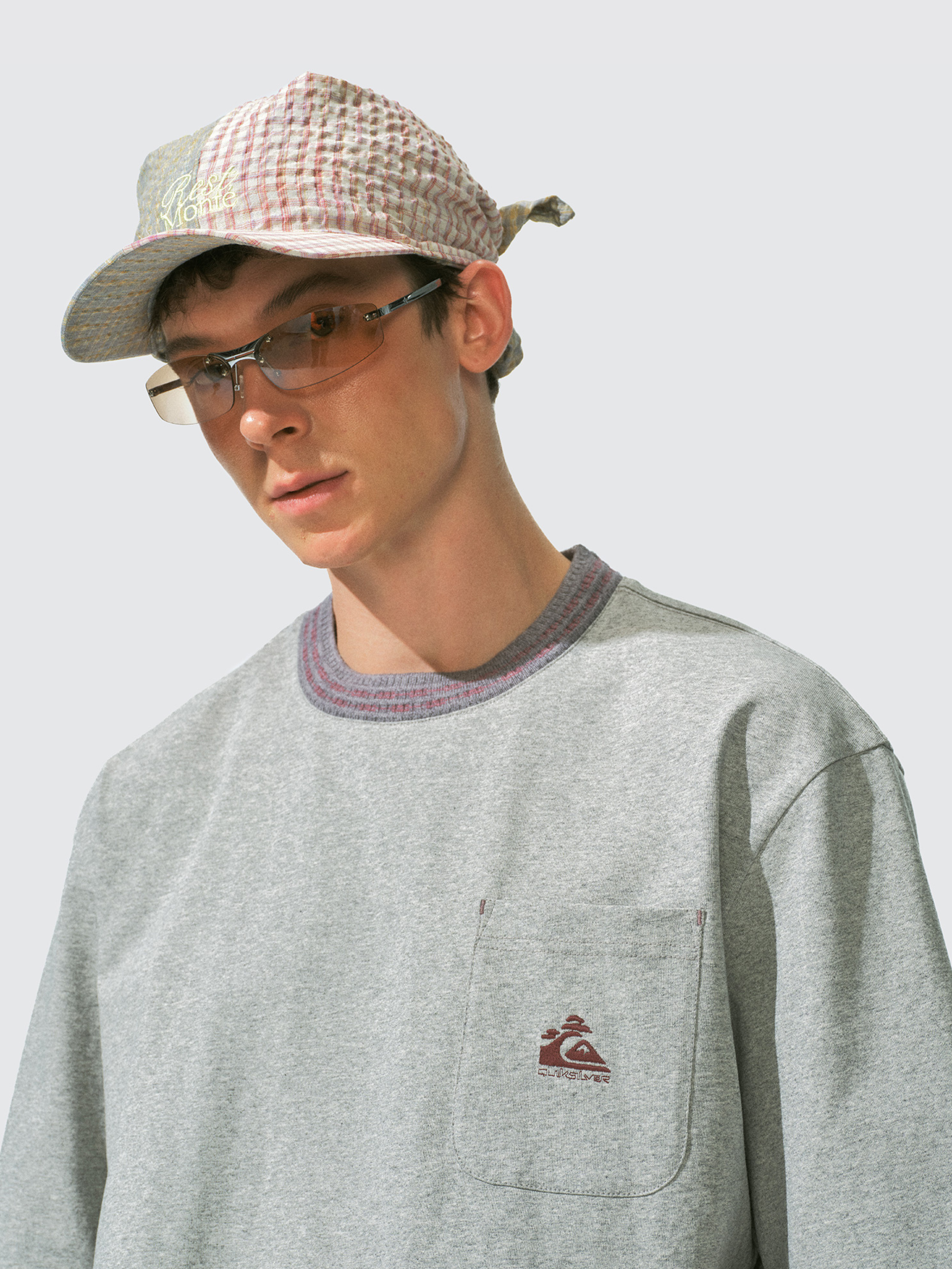 Thunderspire - Lightweight Patchwork Headscarf Baseball Cap