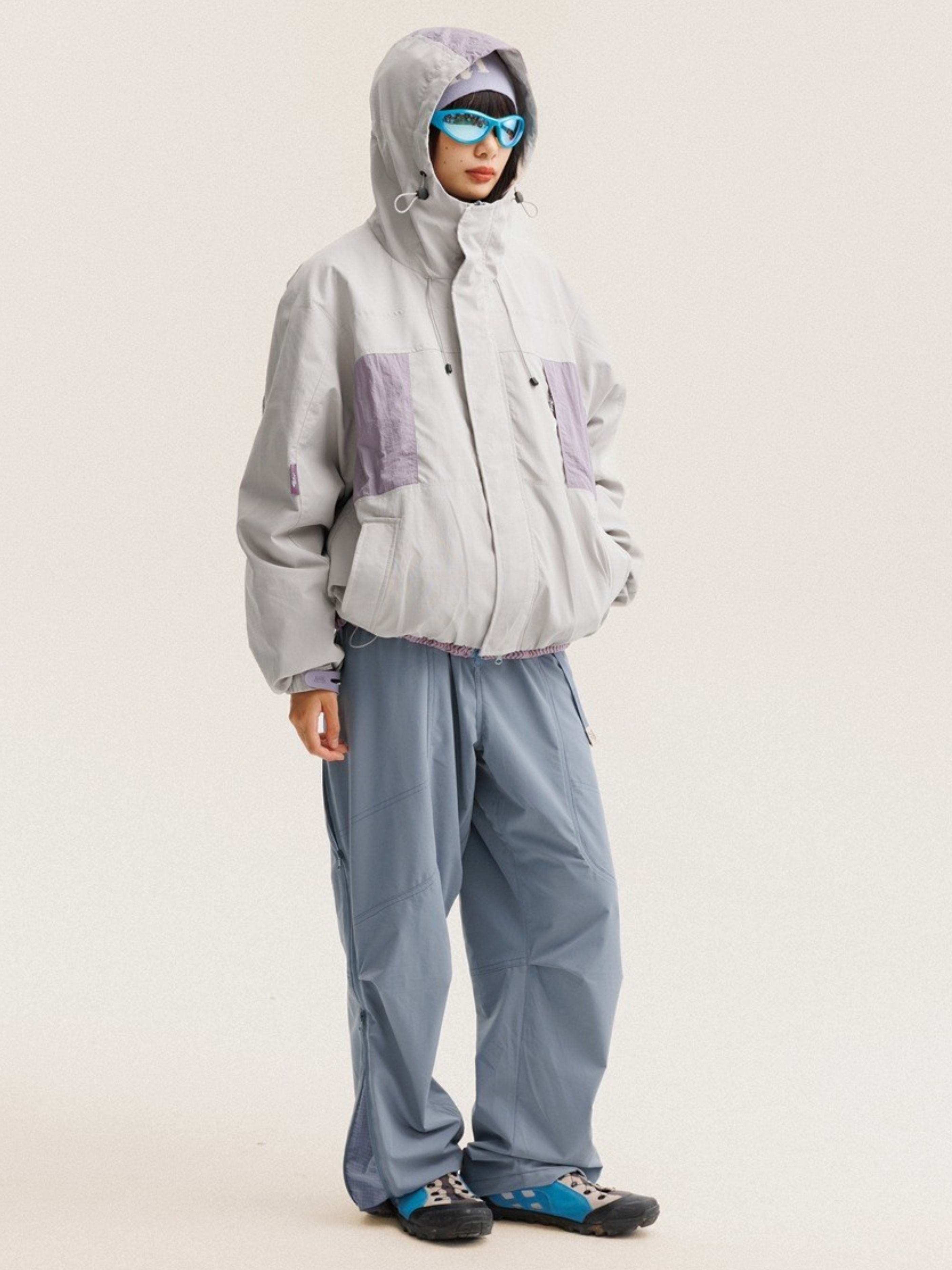 Timbertrail - Loose Fit Waterproof Hooded Jacket