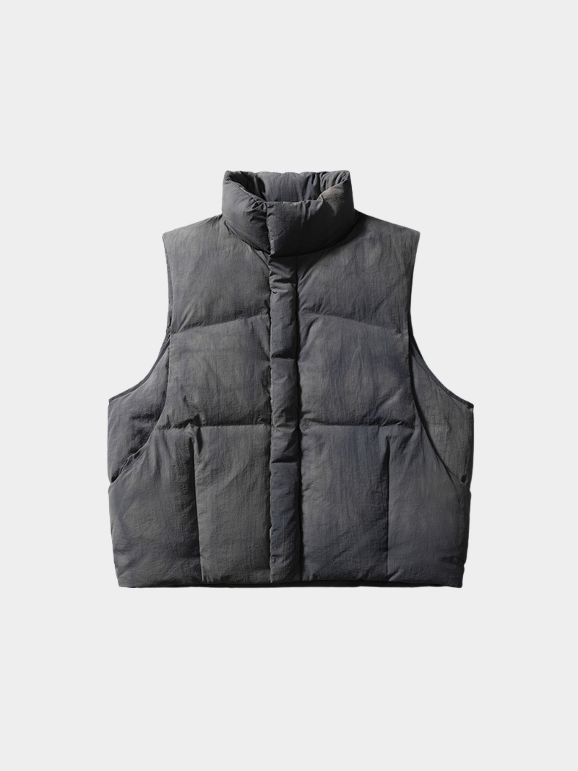 BluffTop - Unisex 90% White Duck Down Hand-Dyed Waterproof Down Vest GONGGAR SPORTS