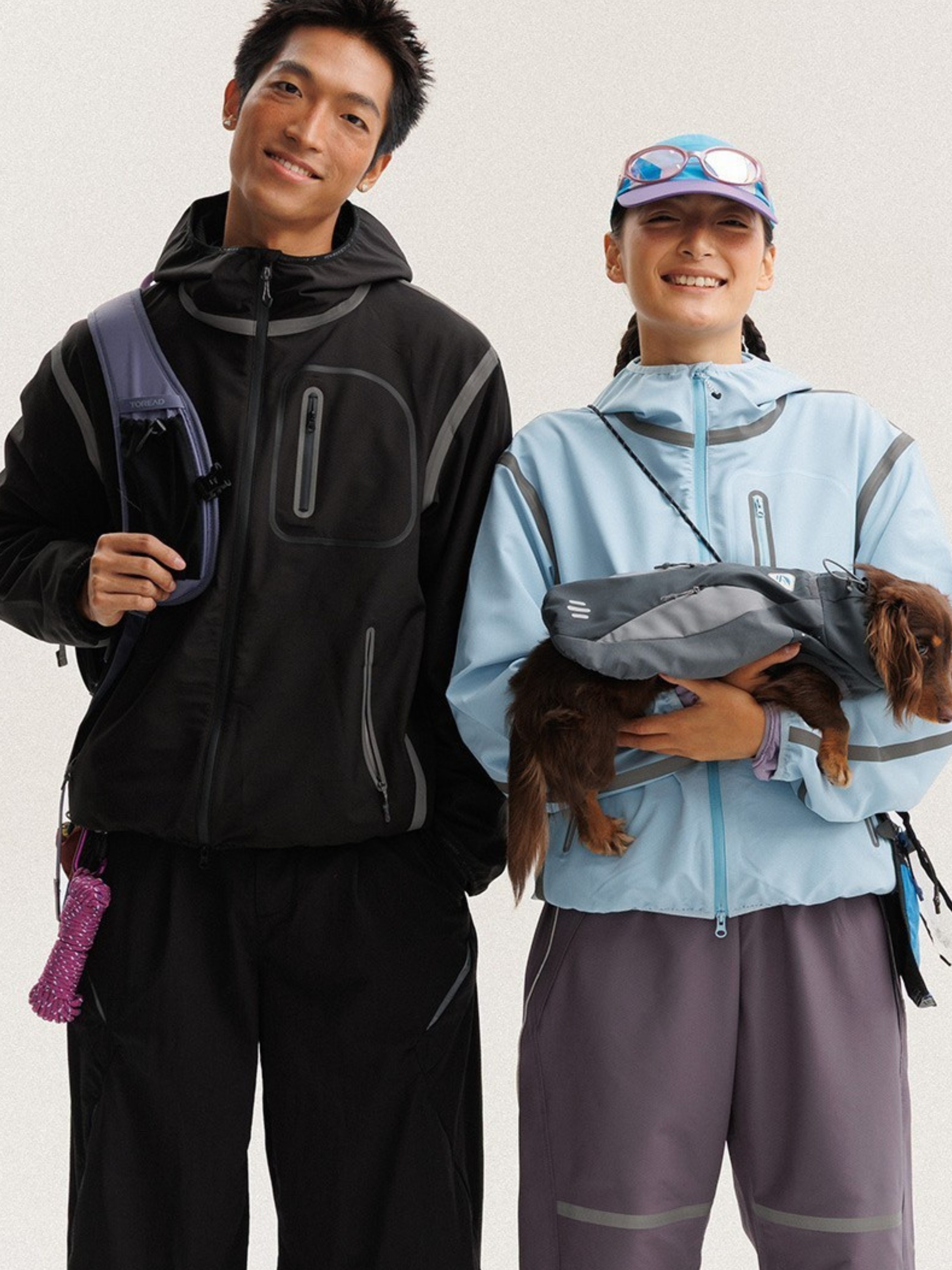 FrostSet - Lightweight Reflective Waterproof Windbreaker Jacket