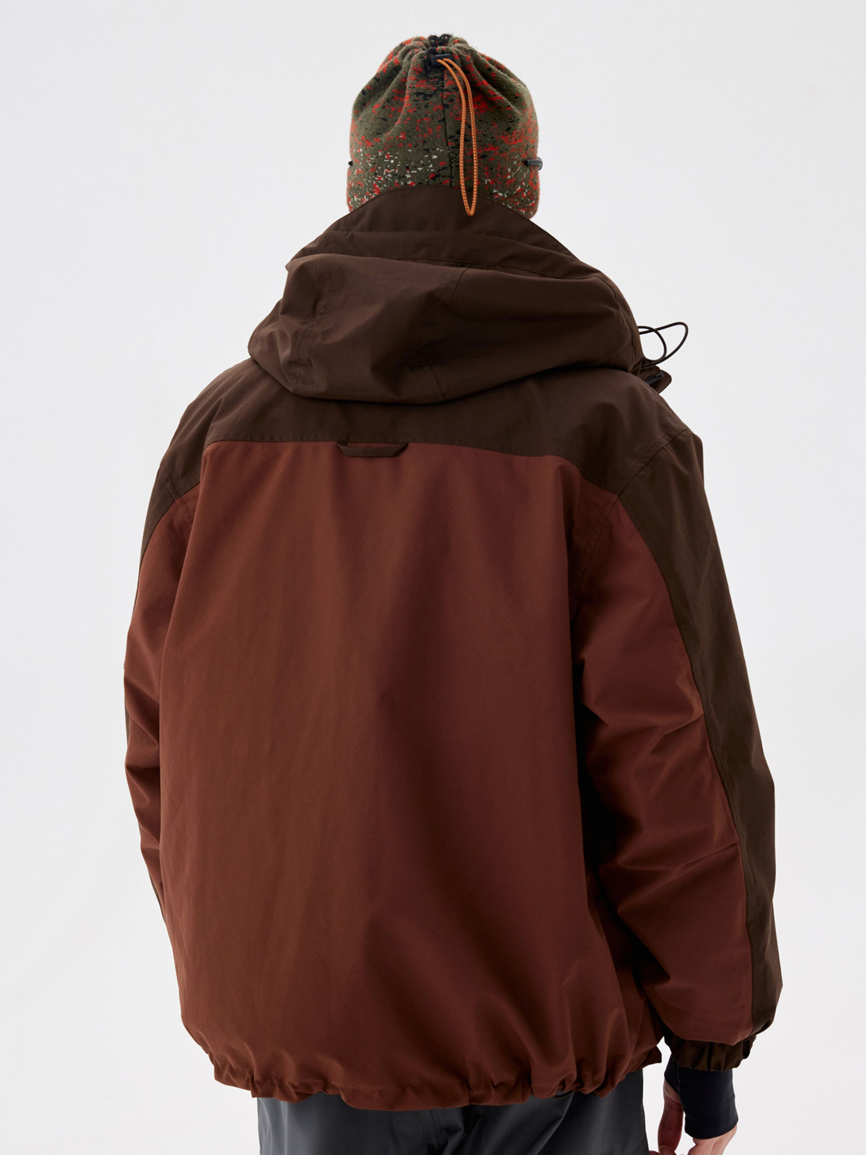 CanyonLife - Unisex Hard Shell Waterproof Outdoor Jacket