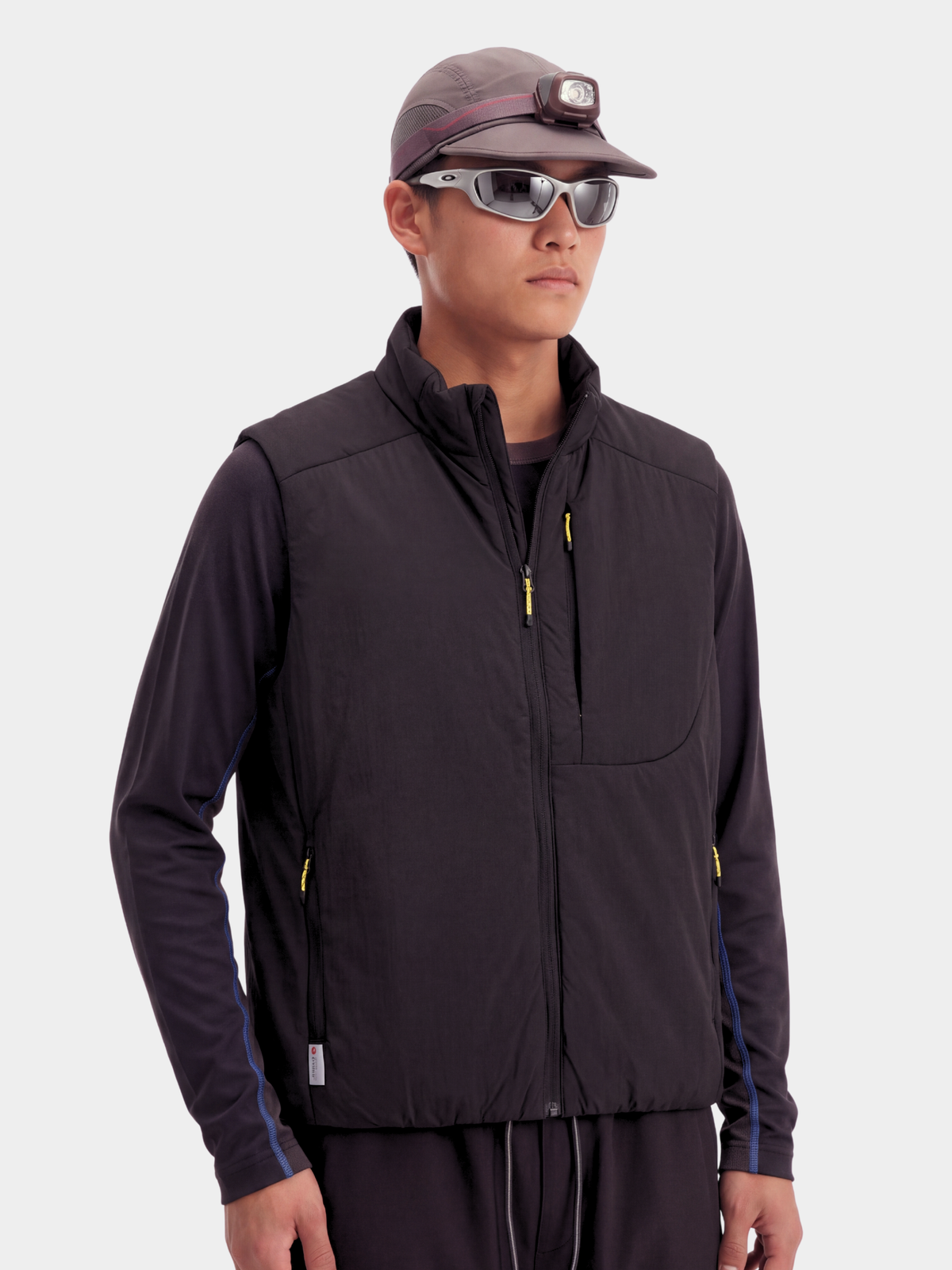 GaleFold - Unisex Lightweight Windproof Water-Repellent Insulated Vest