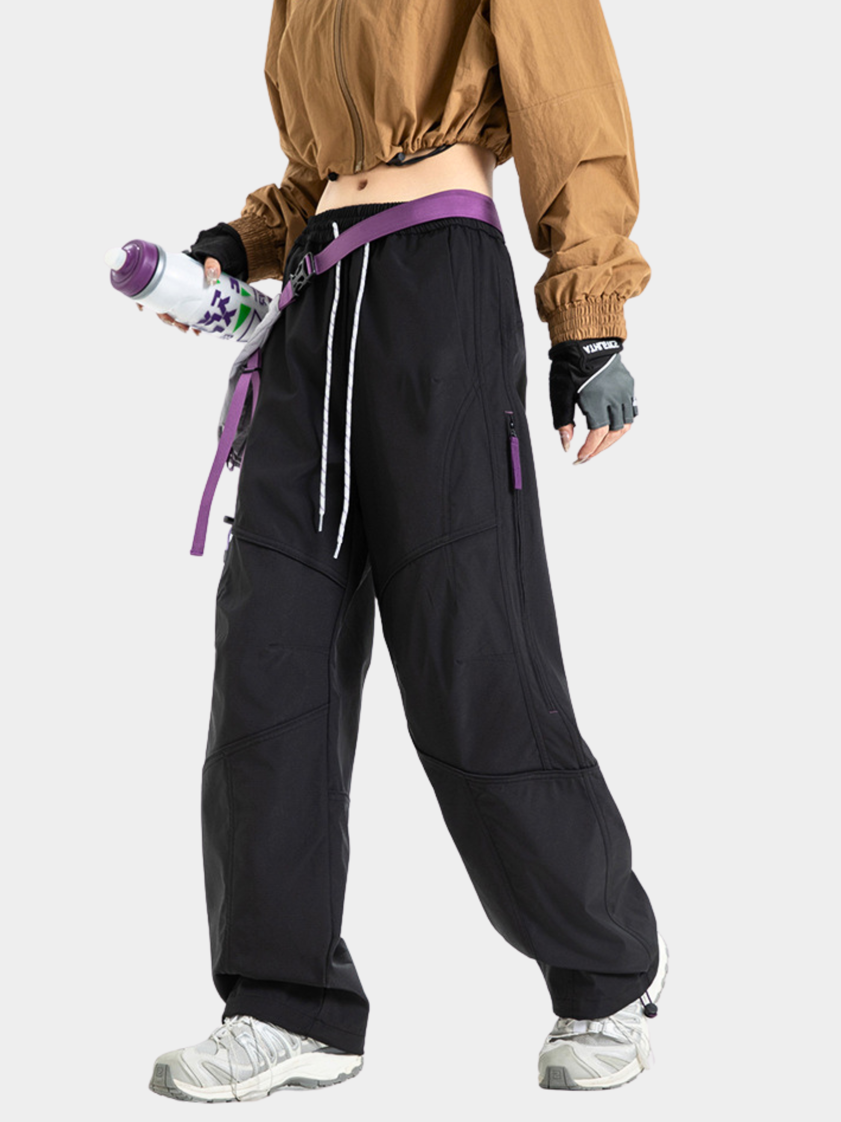 Aquazone - Women's Mountaineering Paratrooper Quick-Dry Utility Pants