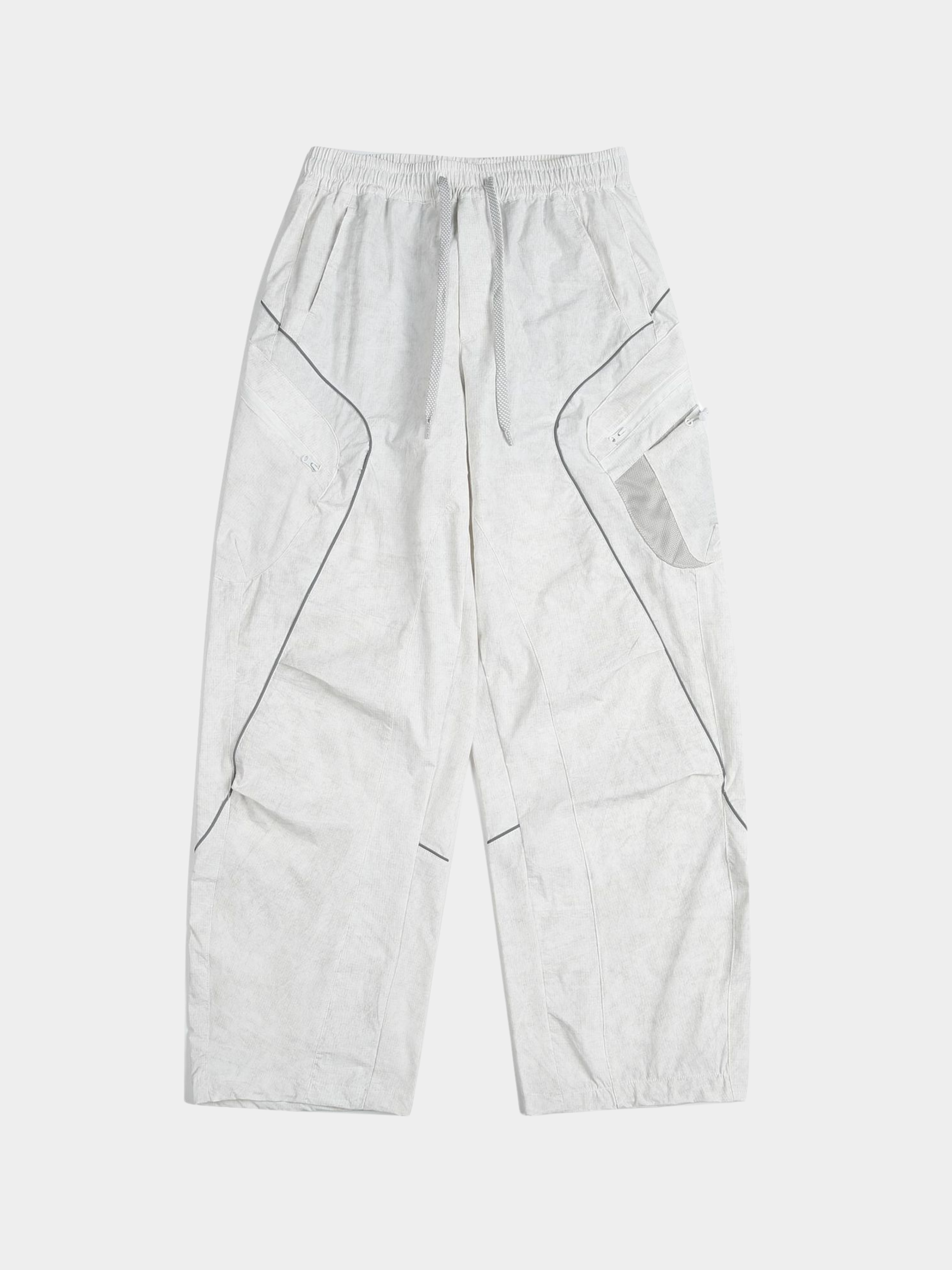 FireClip - Men's Water-Repellent Mud-Dye Utility Cargo Pants