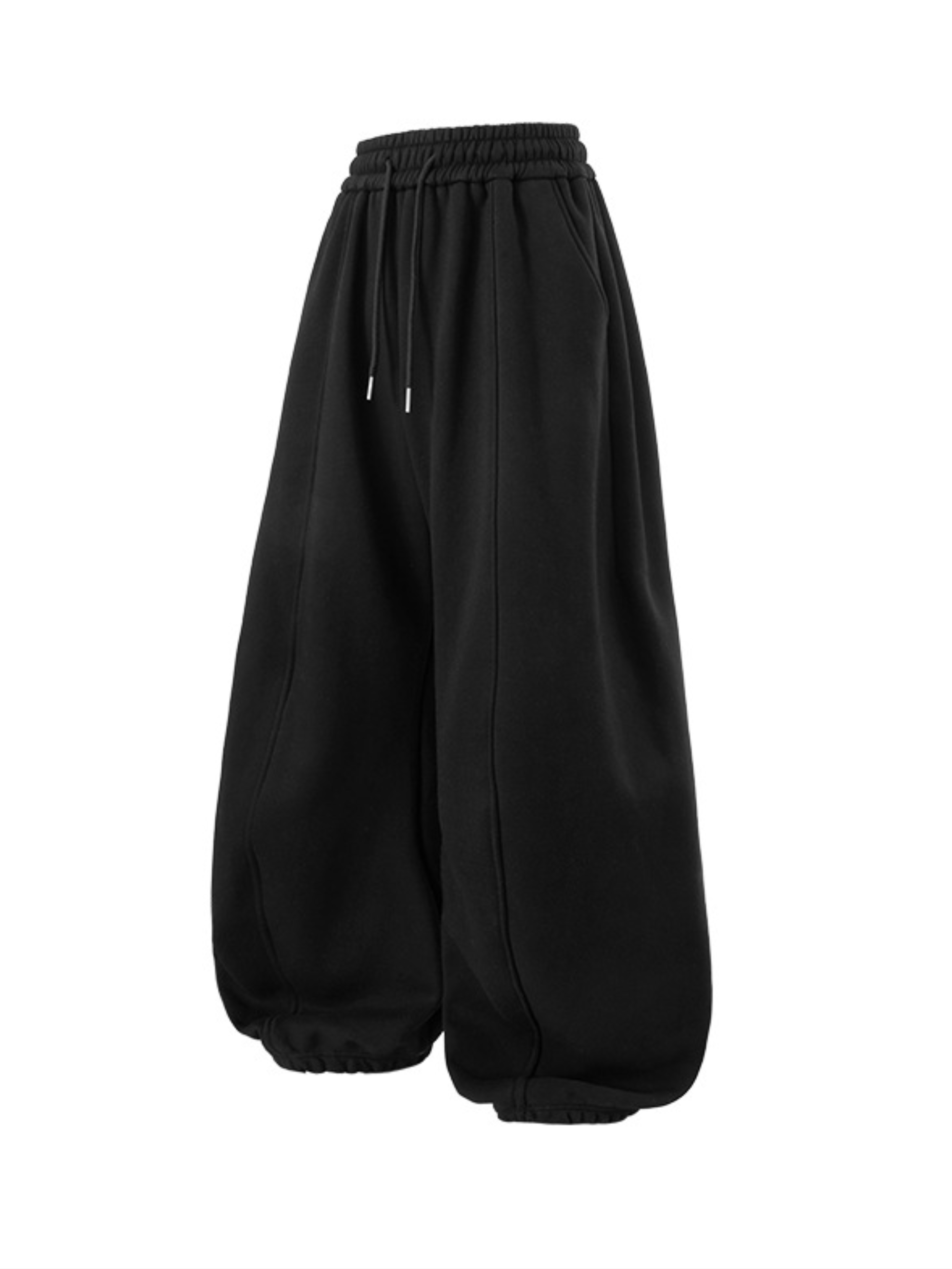 Frostgale - Unisex Wide-Leg Fleece Jogger Pants