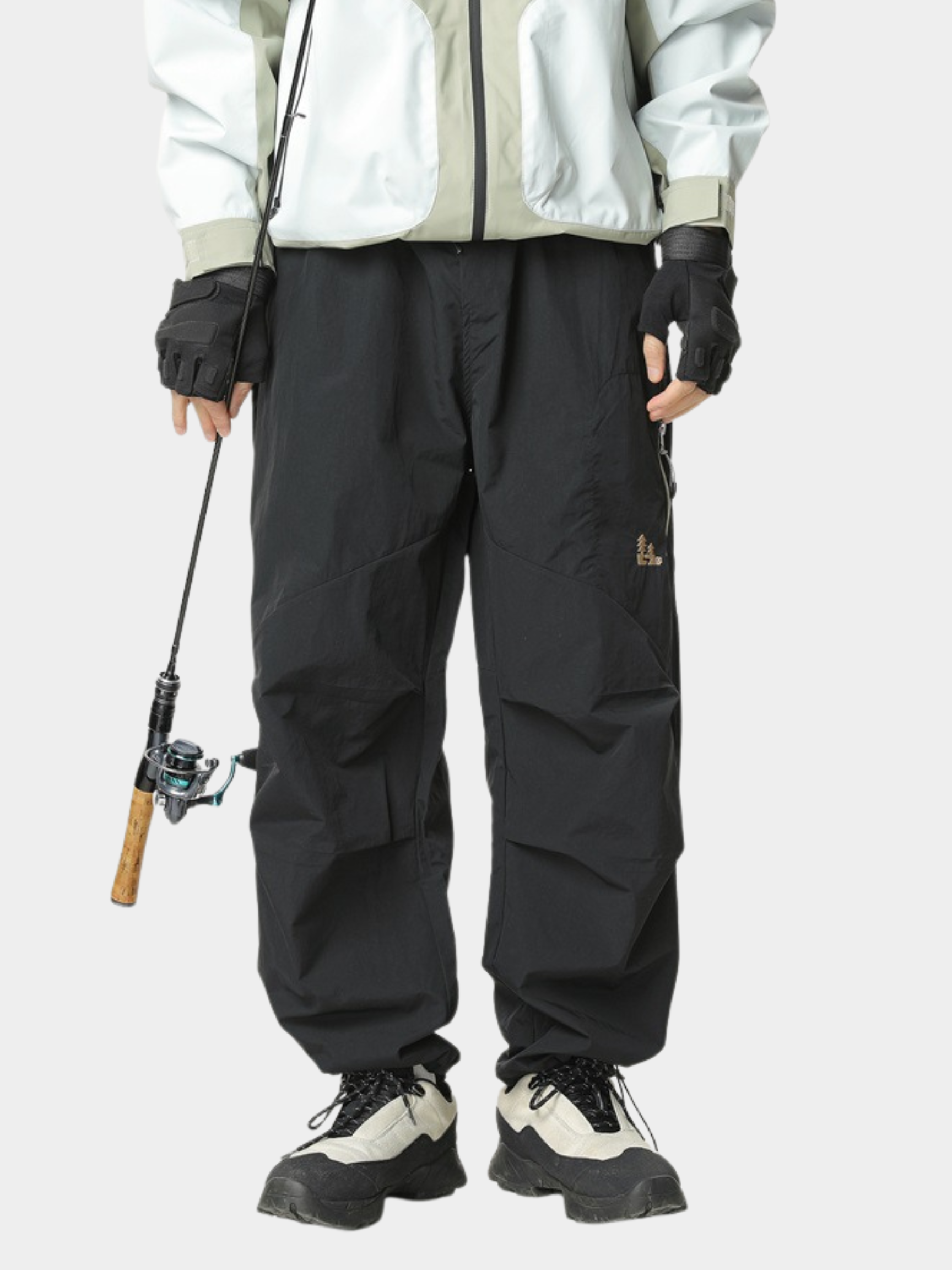 CampLamp - Men's Breathable Quick-Dry Pants GONGGAR SPORTS